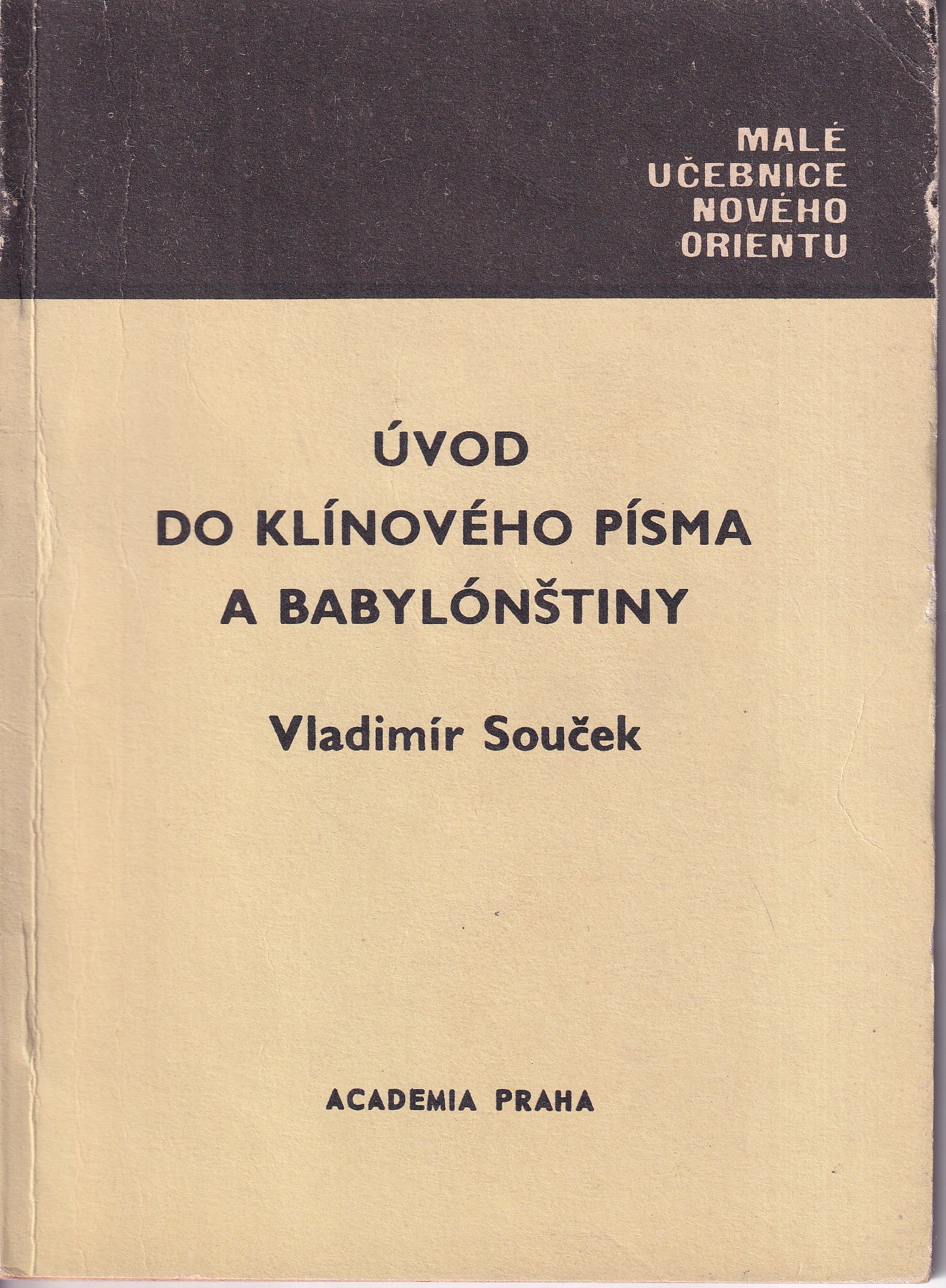 Úvod do klínového písma a babylónštiny