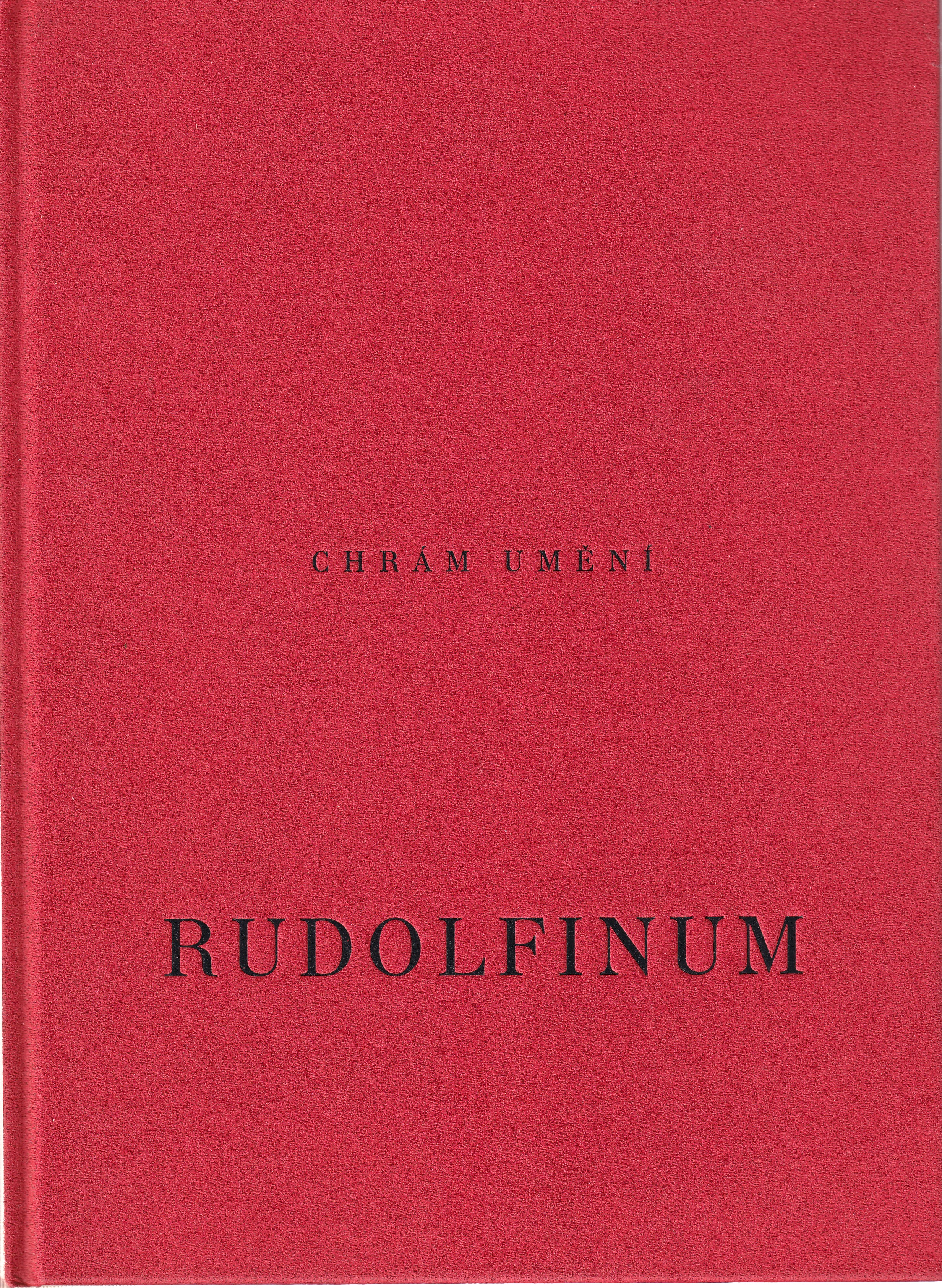 Chrám umění Rudolfinum