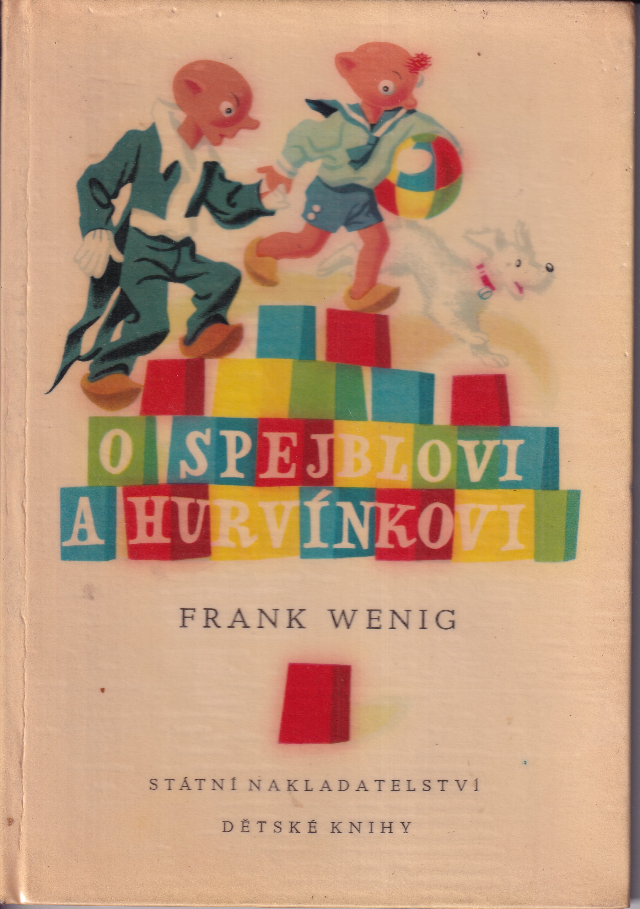 O Spejblovi a Hurvínkovi