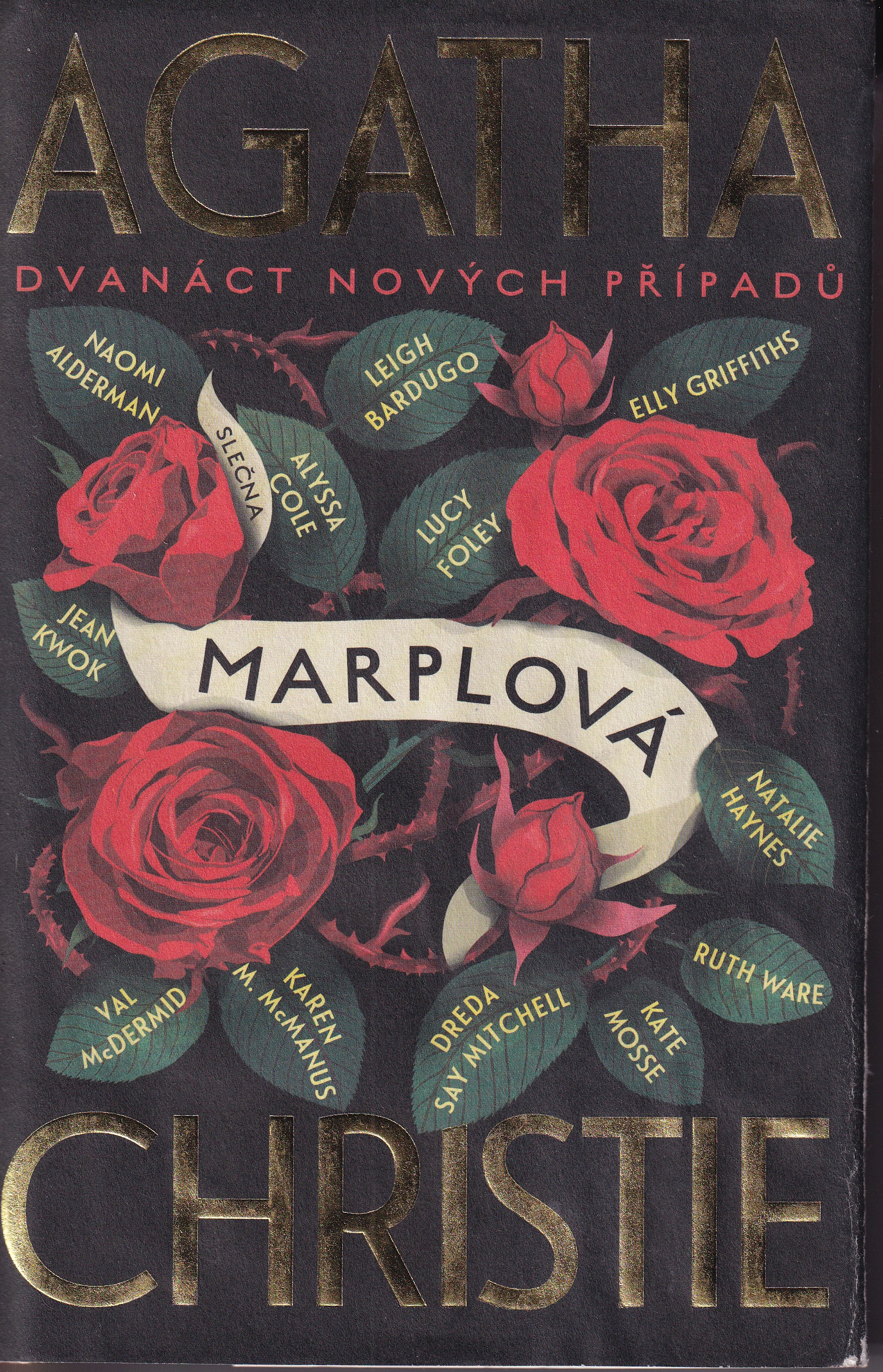 Slečna Marplová : dvanáct nových případů