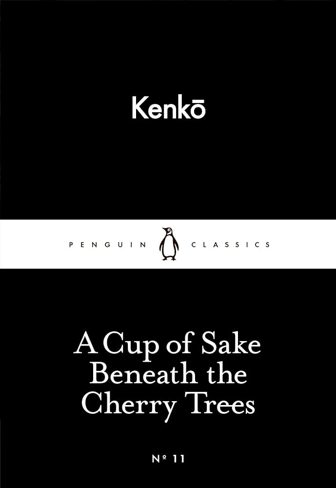 A Cup of Sake Beneath the Cherry Blossoms