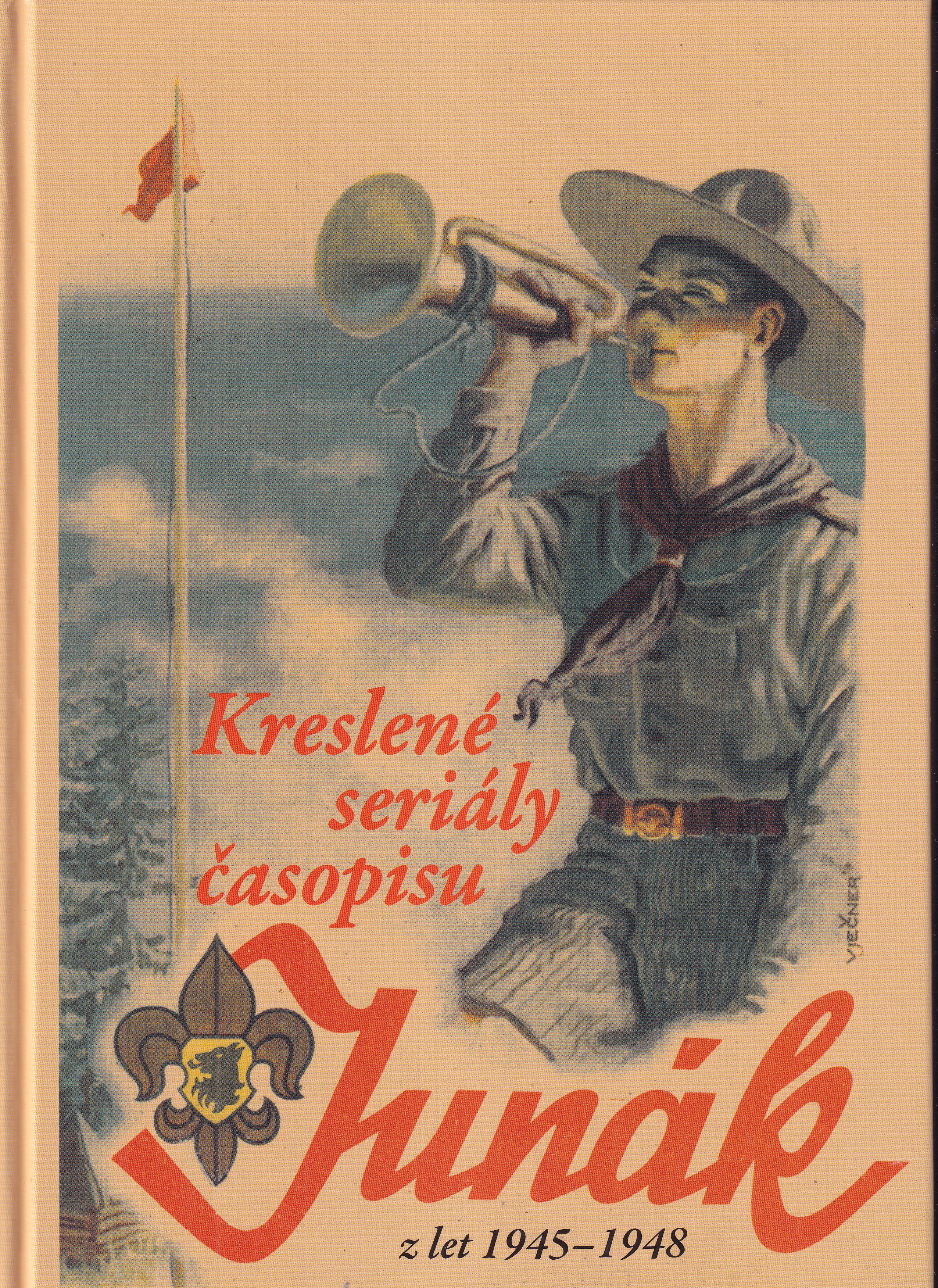 Kreslené seriály časopisu Junák z let 1945-1948