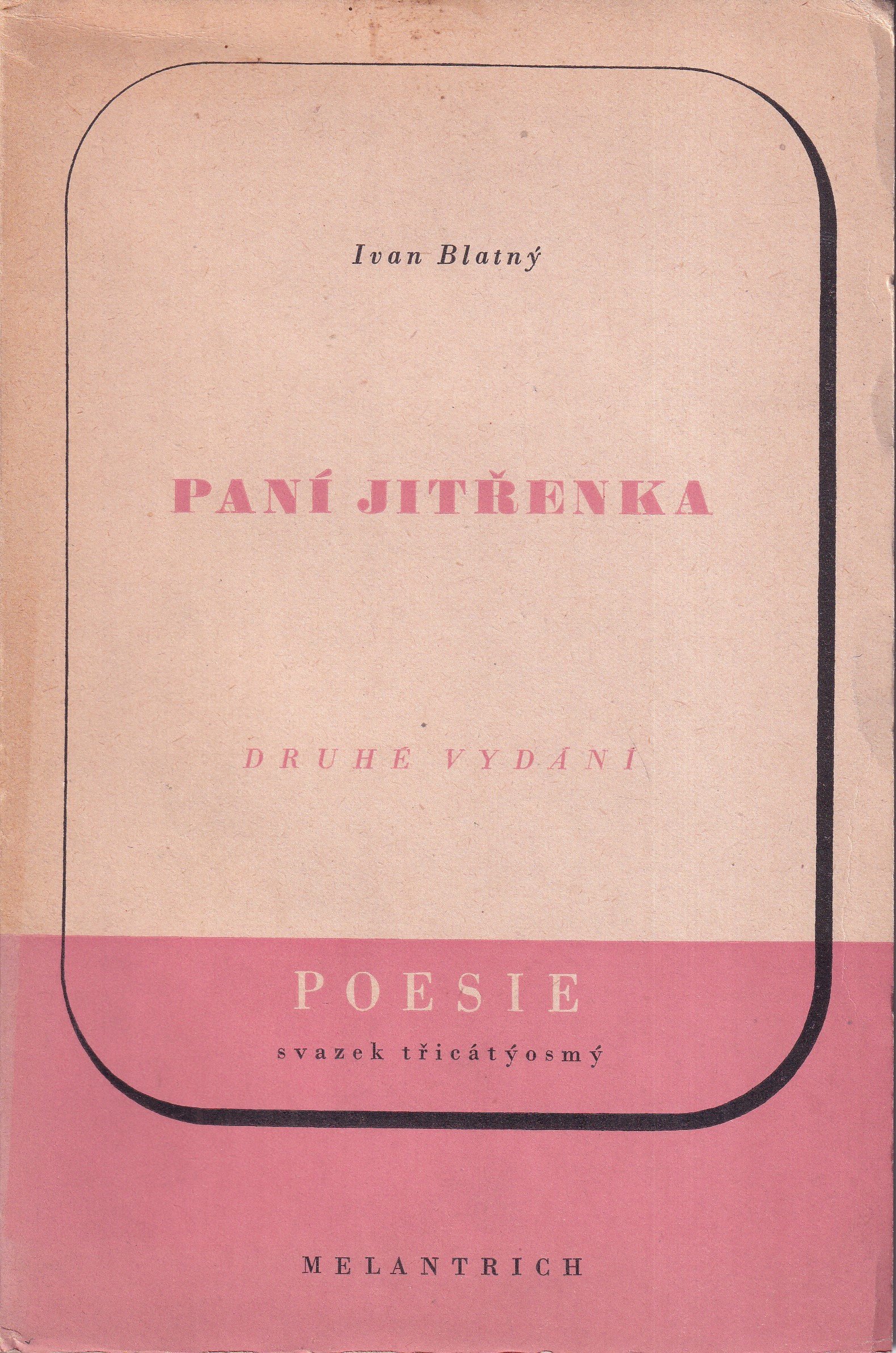 Paní Jitřenka 