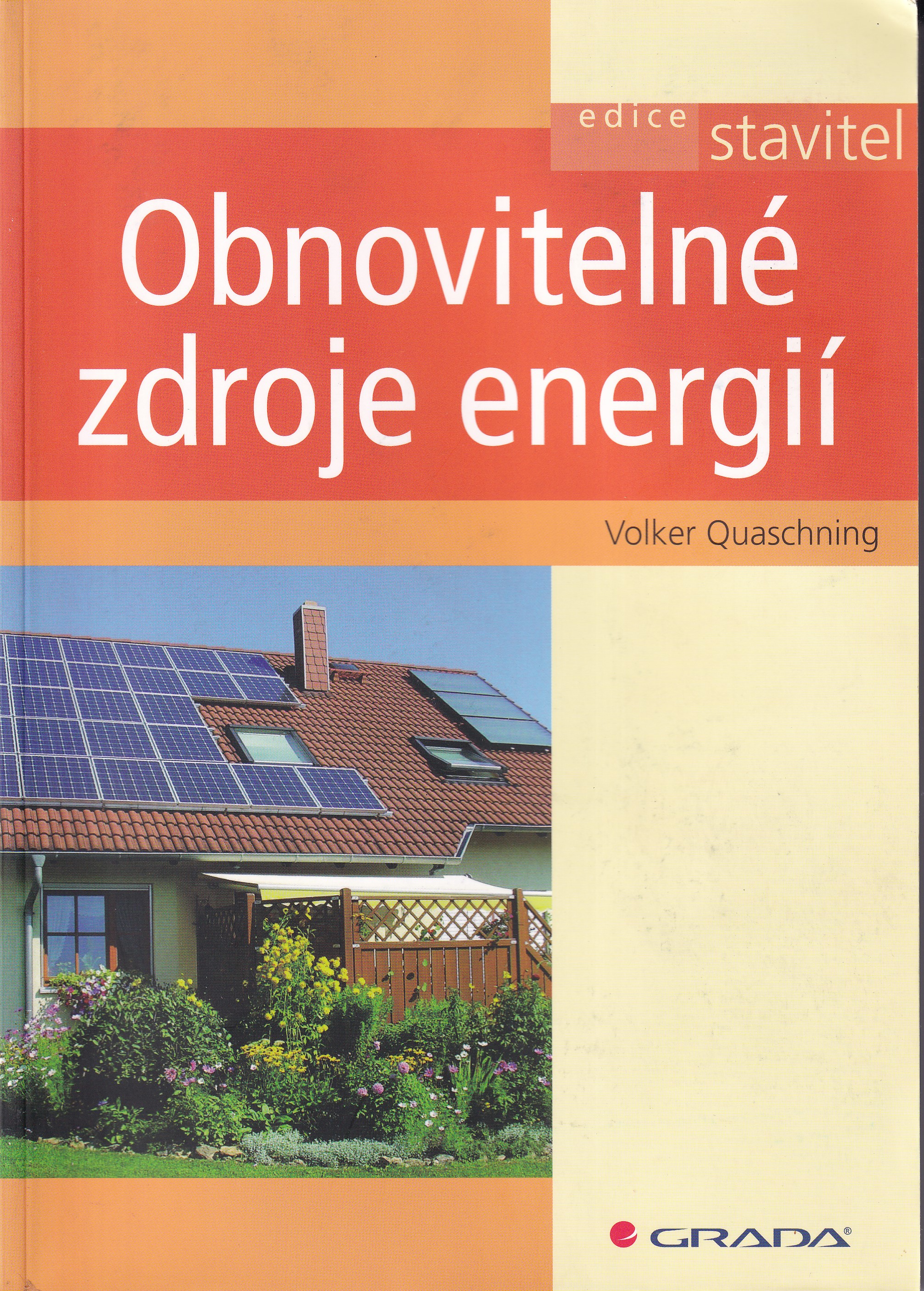 Obnovitelné zdroje energií  Quaschning Volker