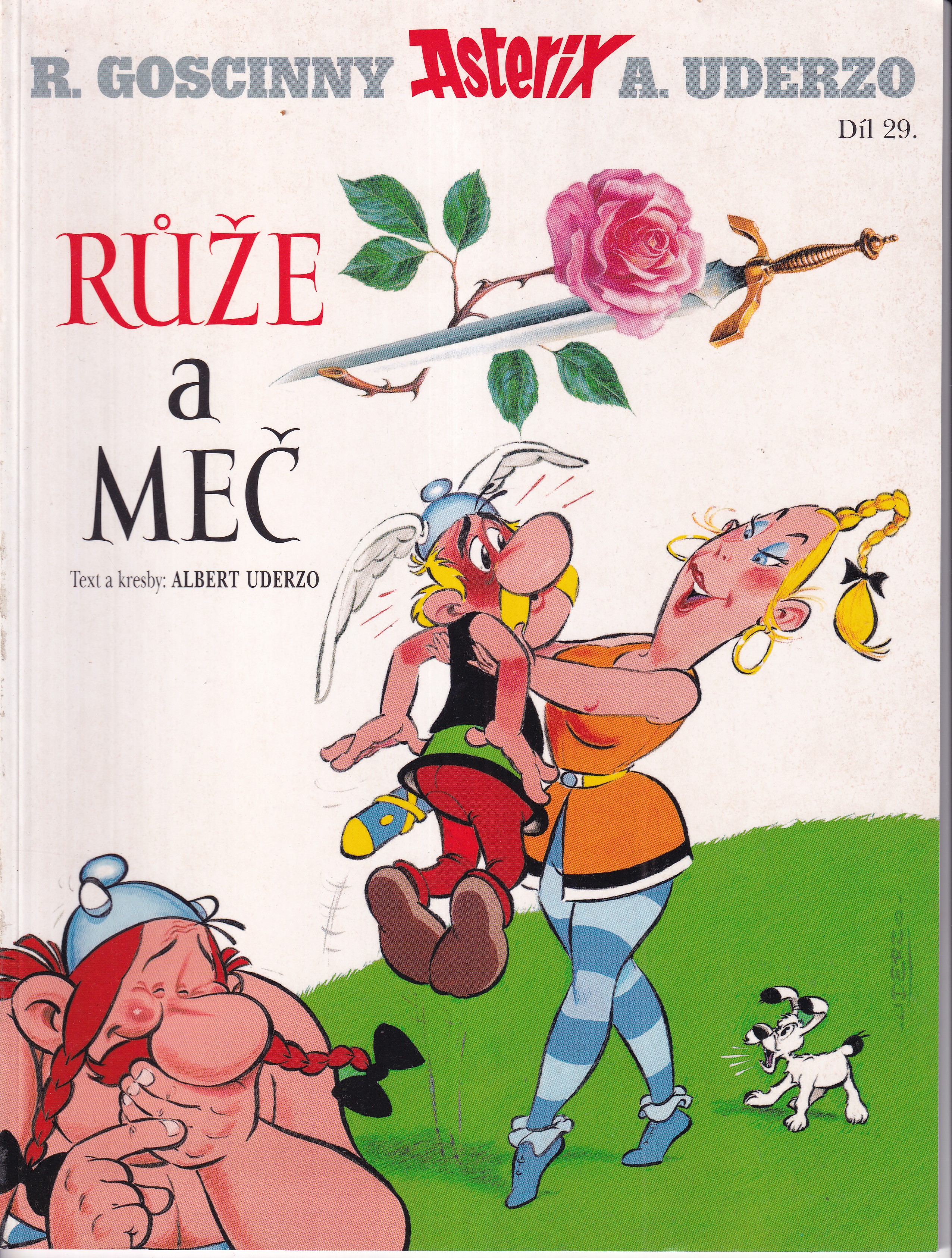 Asterix. Růže a meč