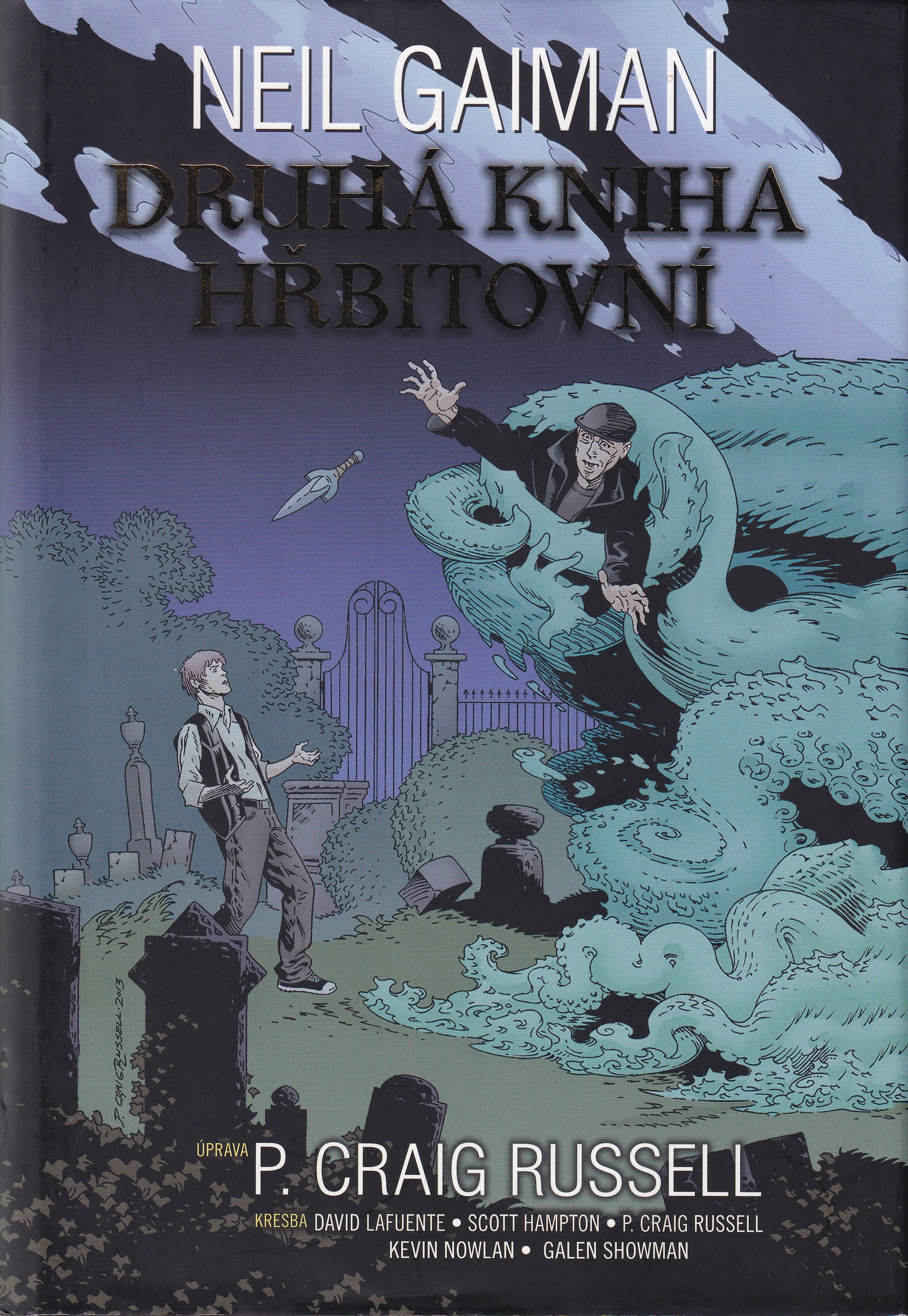 Druhá kniha hřbitovní