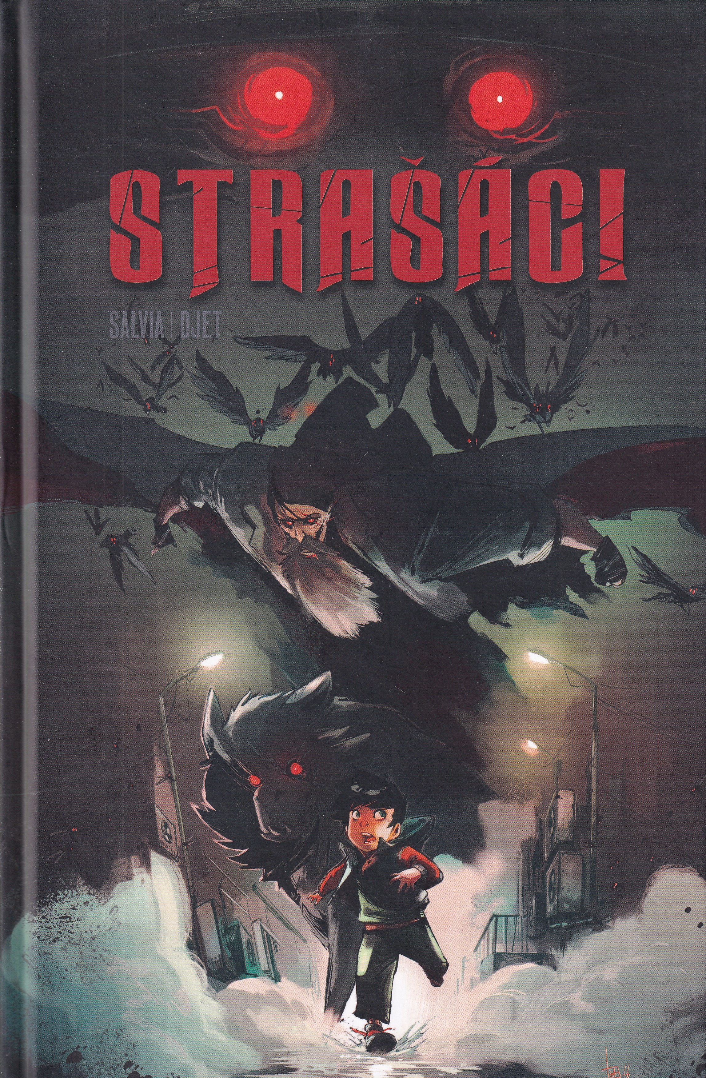 Strašáci Mathieu Salvia