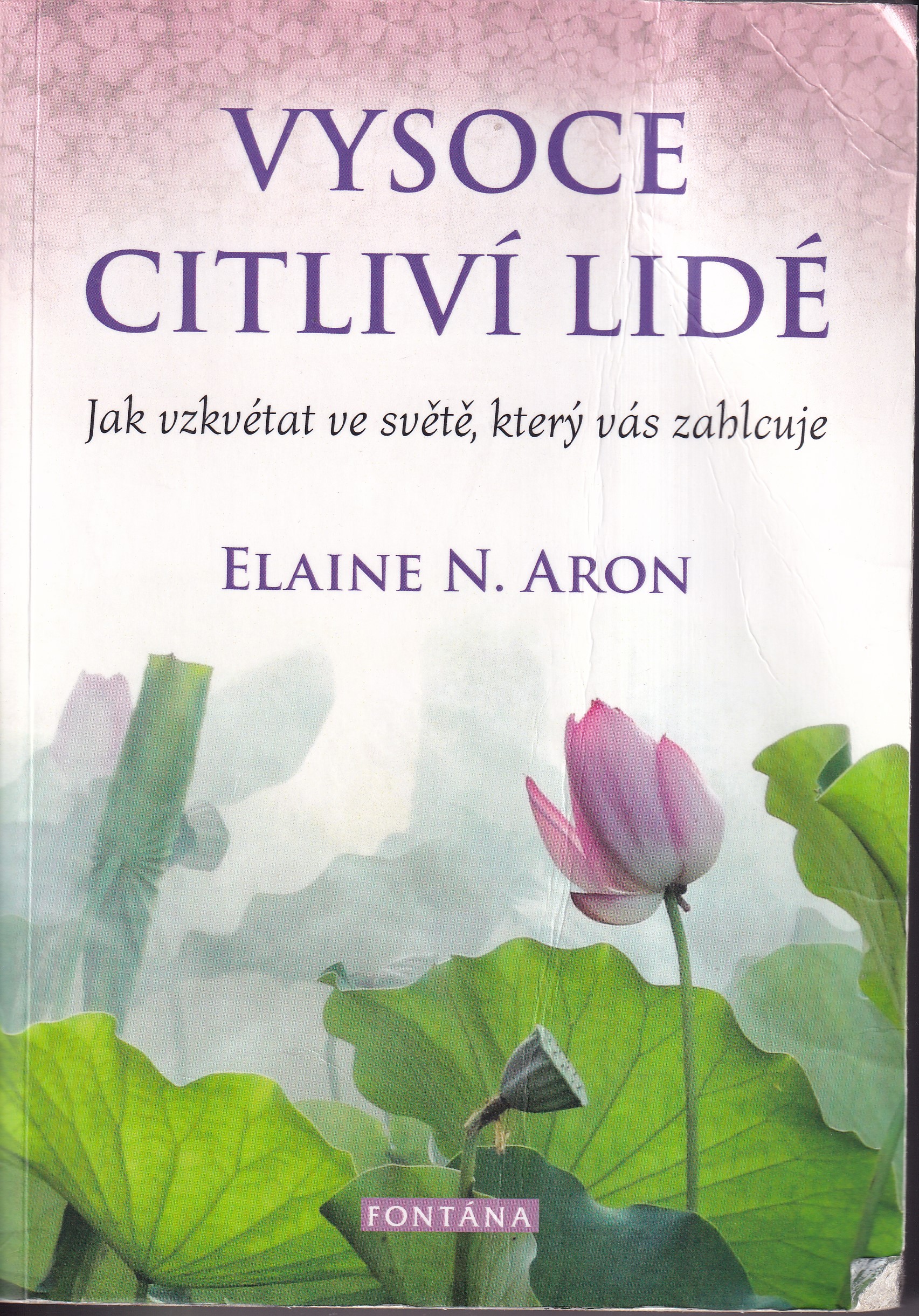 Vysoce citliví lidé : jak vzkvétat ve světě, který vás zahlcuje