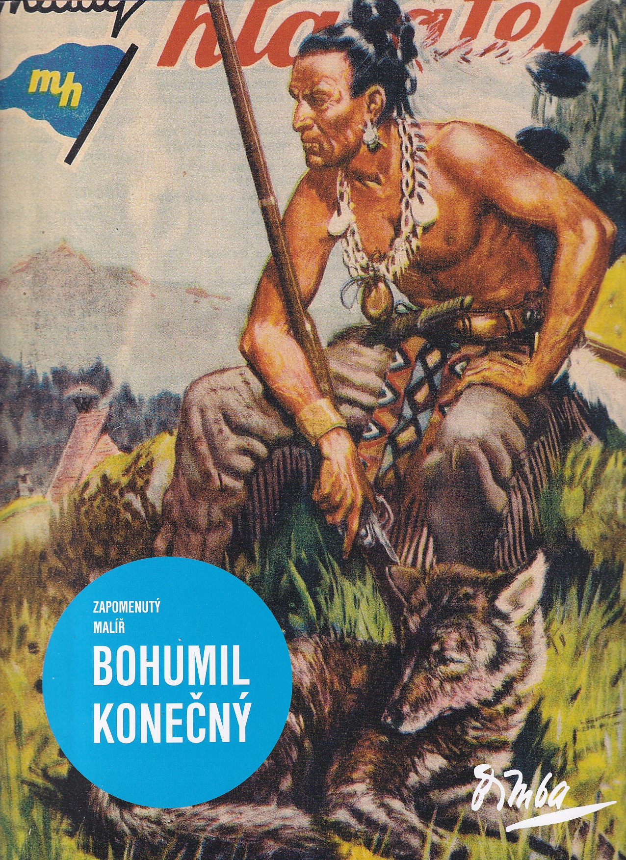 Zapomenutý malíř Bohumil Konečný 