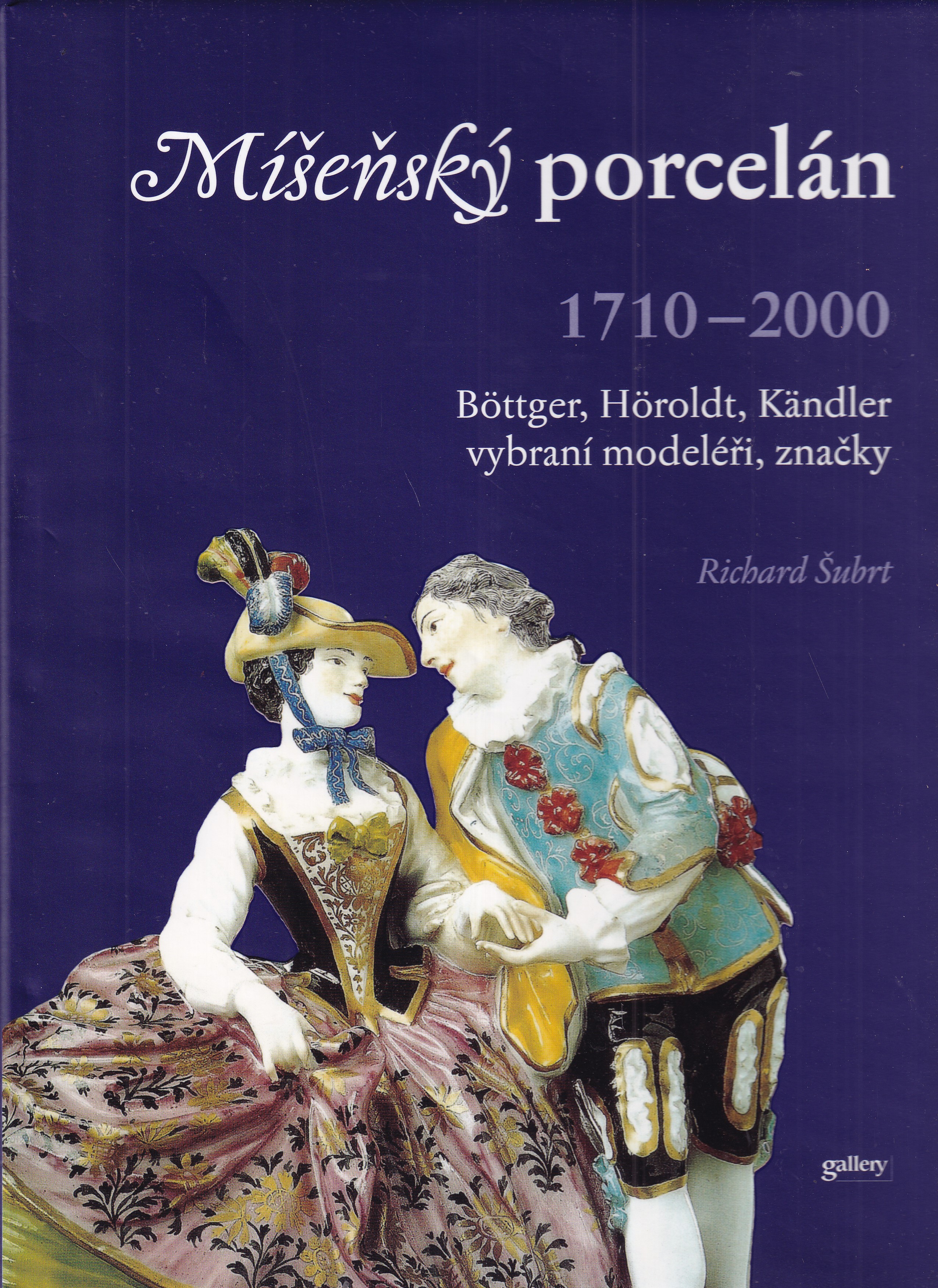 Míšeňský porcelán, Richard Šubrt