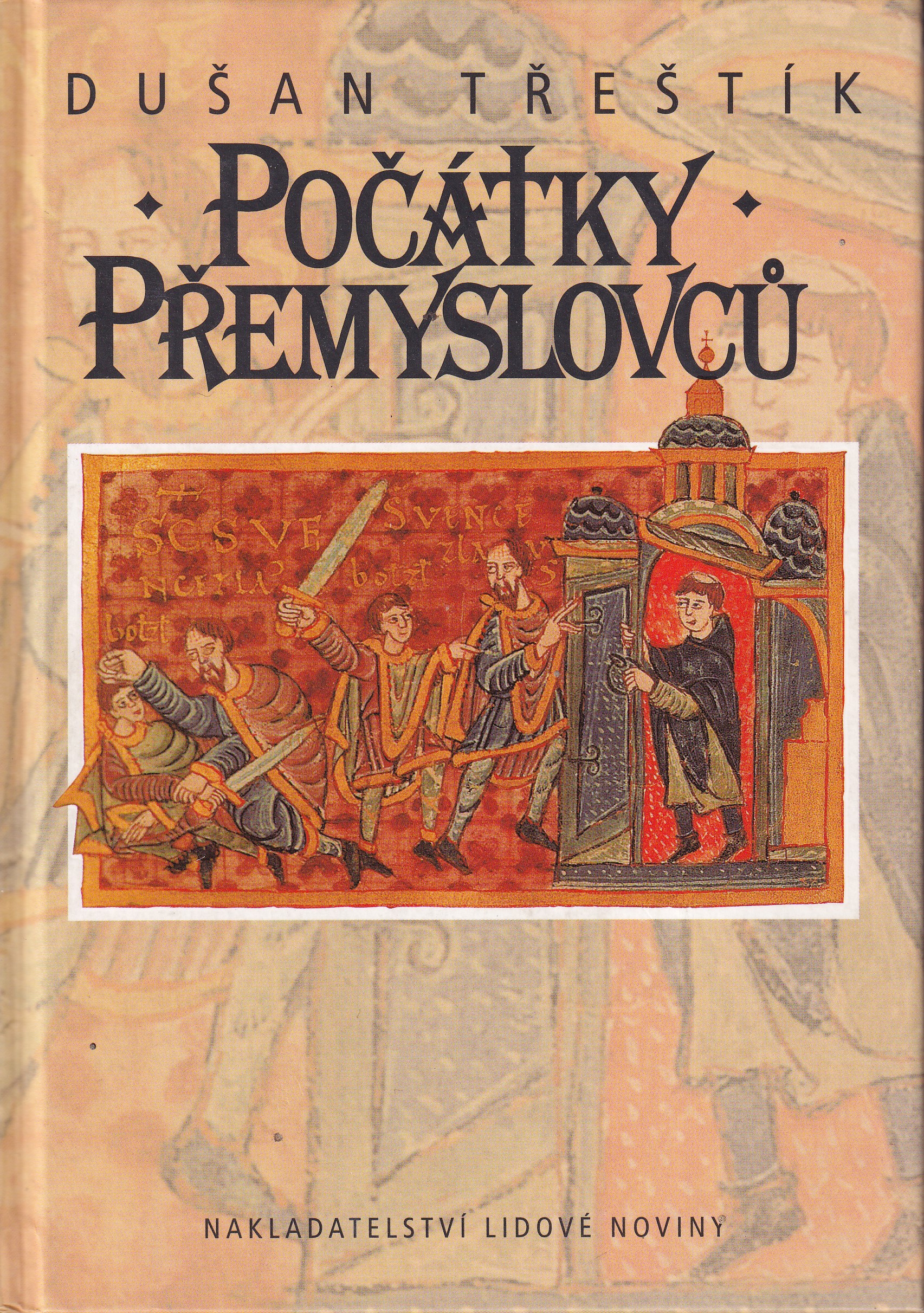 Počátky Přemyslovců : vstup Čechů do dějin (530-935)