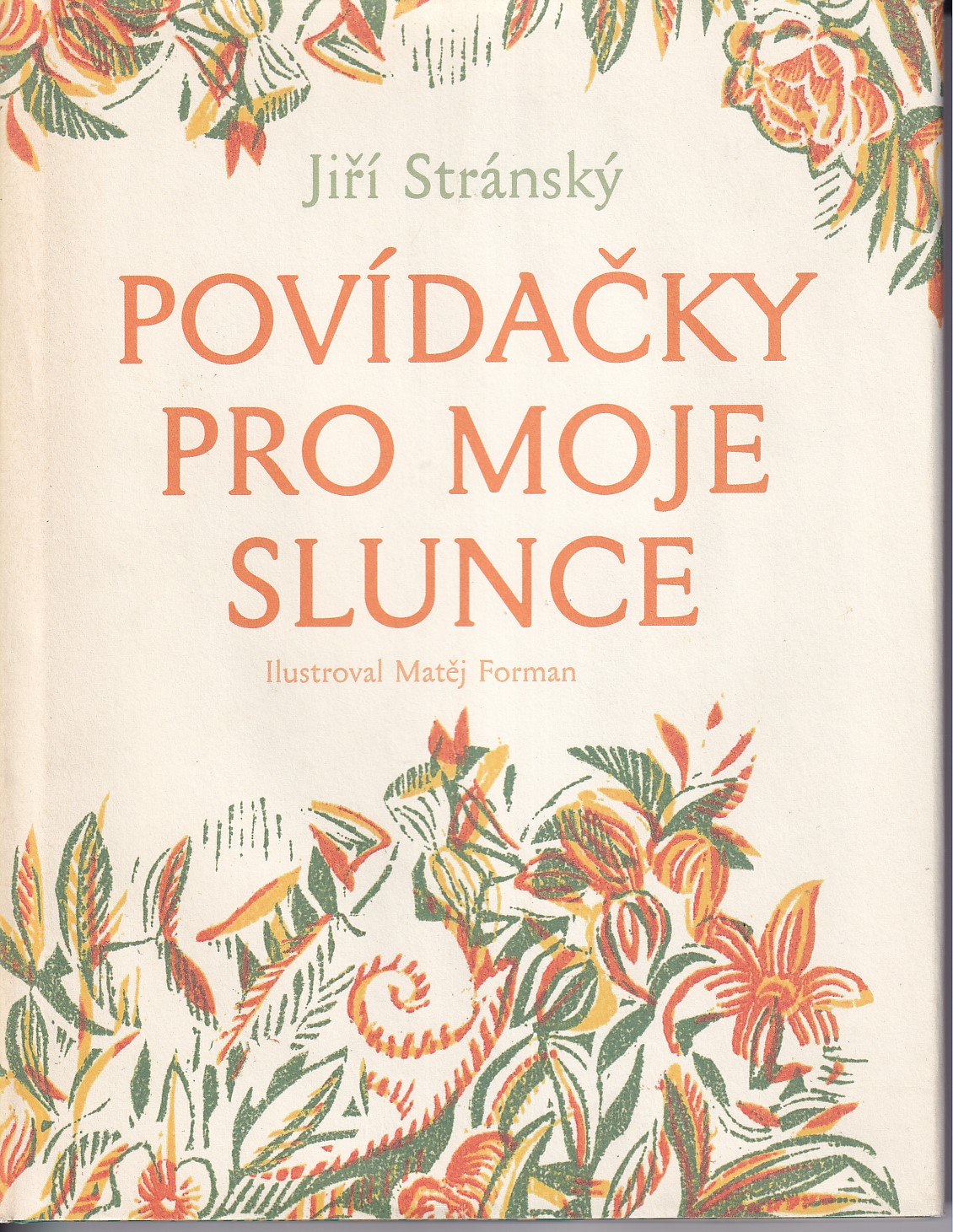 Povídačky pro moje slunce - podpis ilustrátora