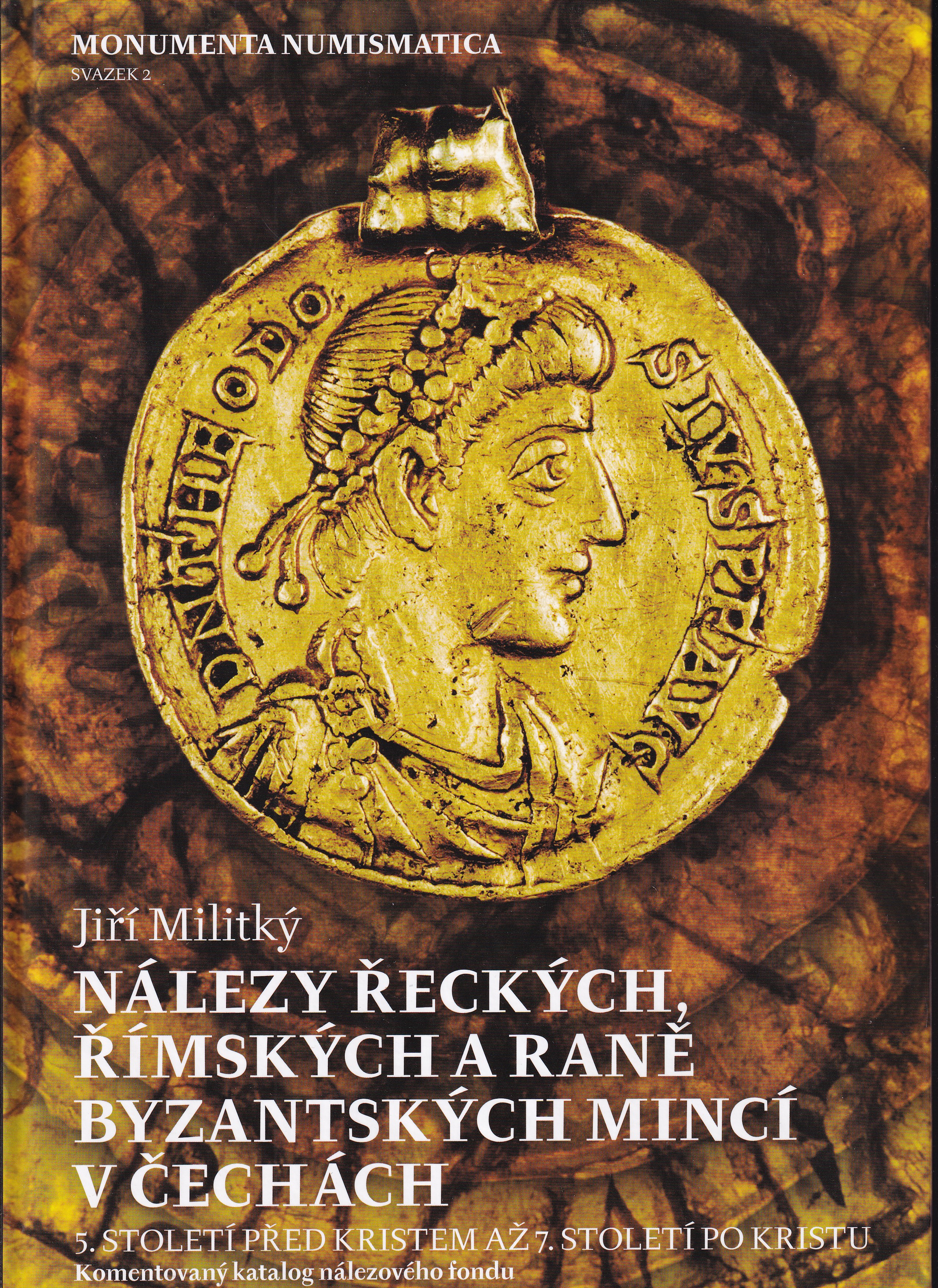 Nálezy řeckých, římských a raně byzantských mincí v Čechách