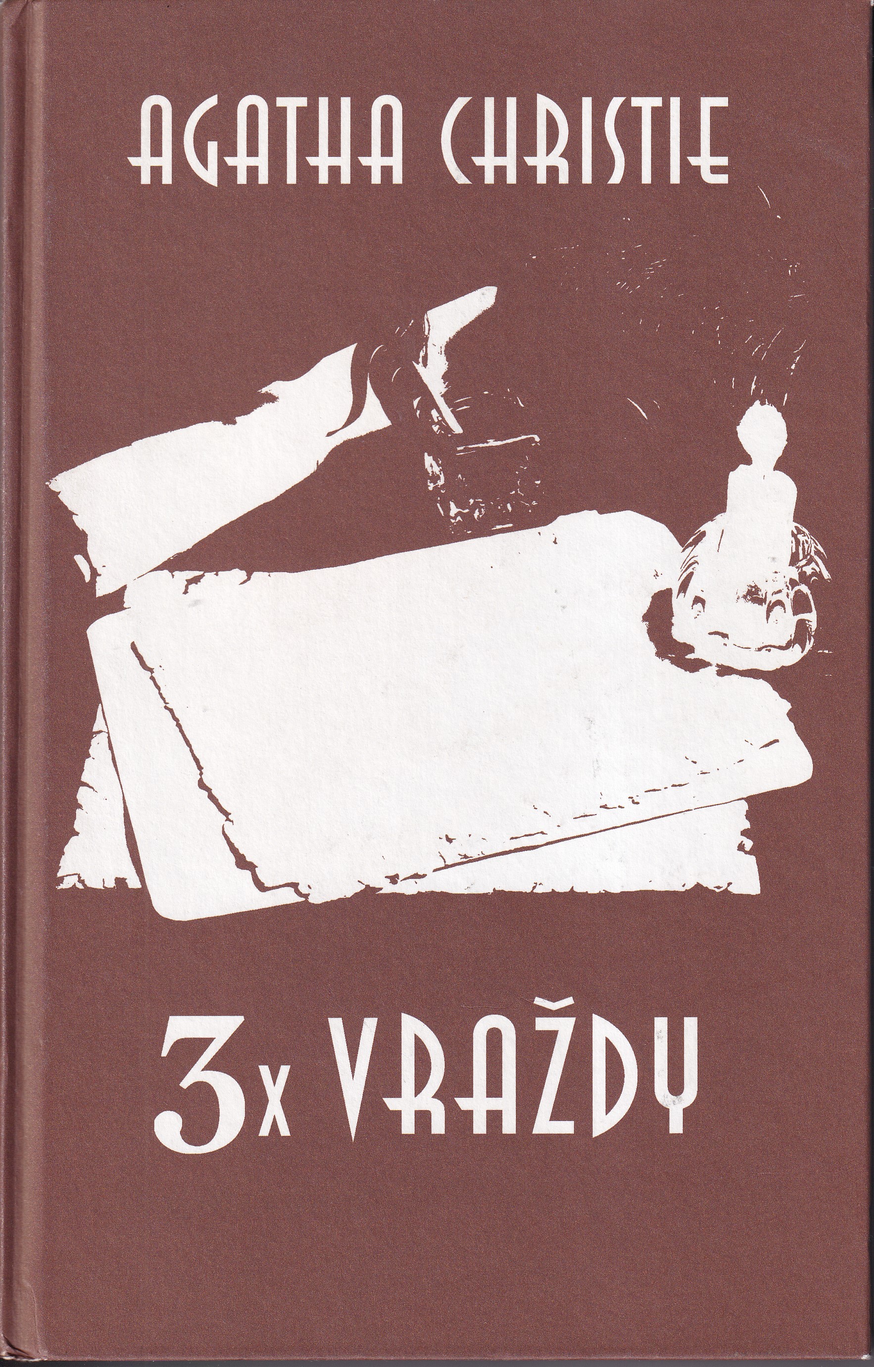 3x vraždy, Agatha Christie