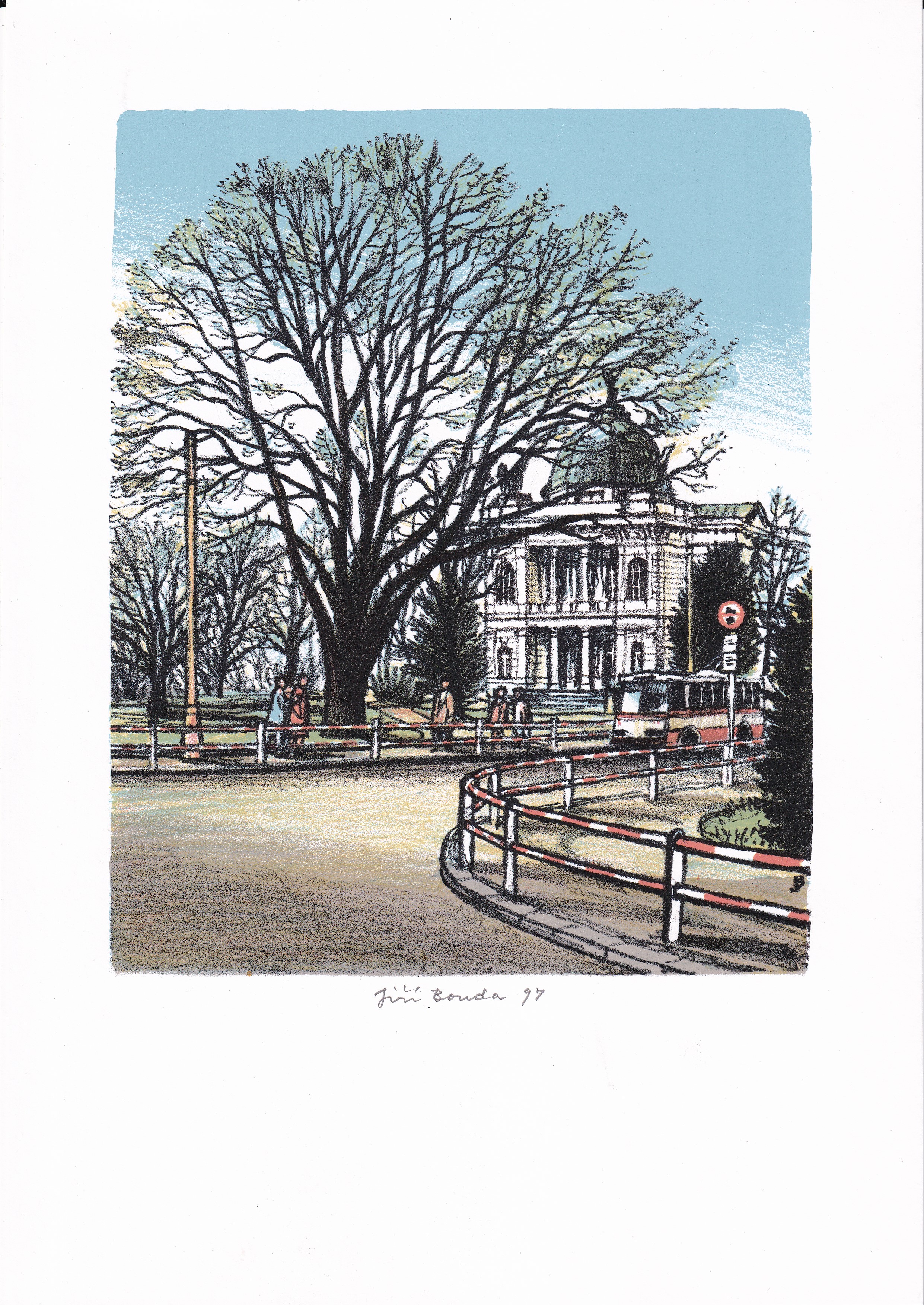 Jiří Bouda : Slezské zemské Muzeum