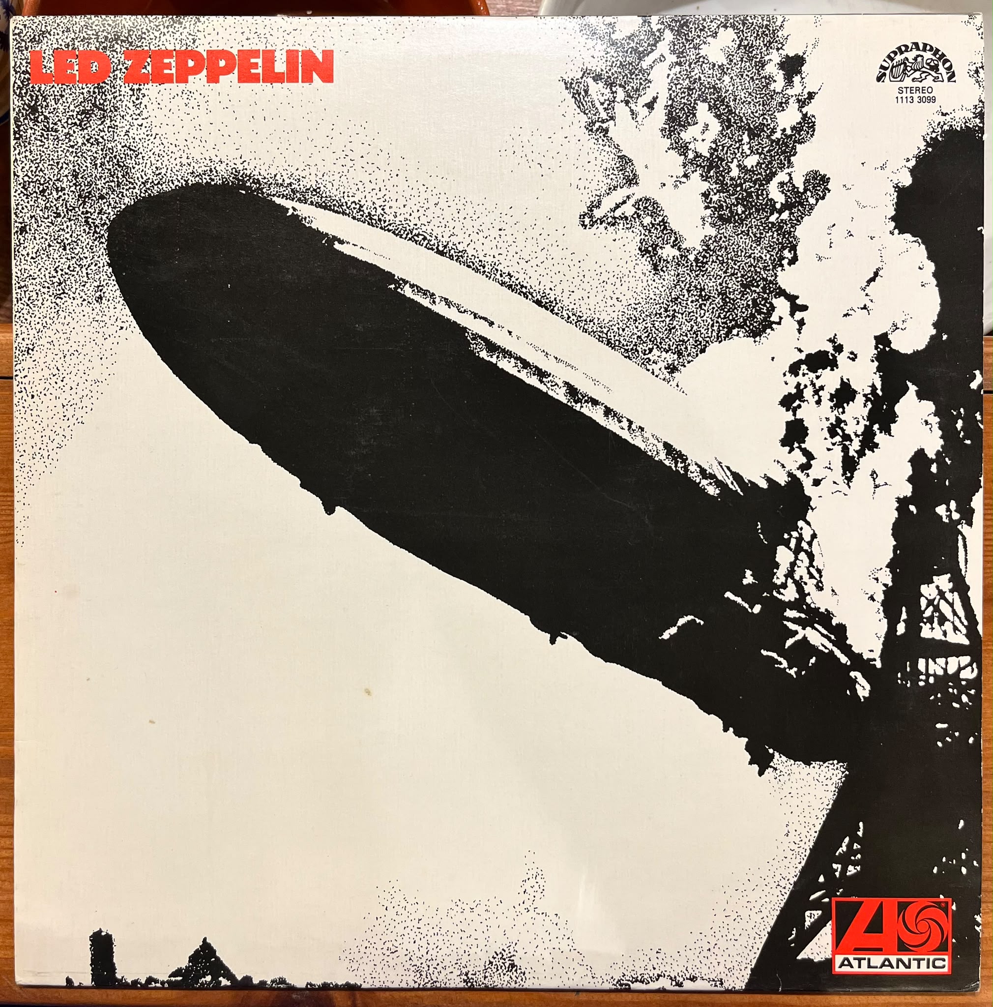 LP Led Zeppelin (Czech edition 1982)