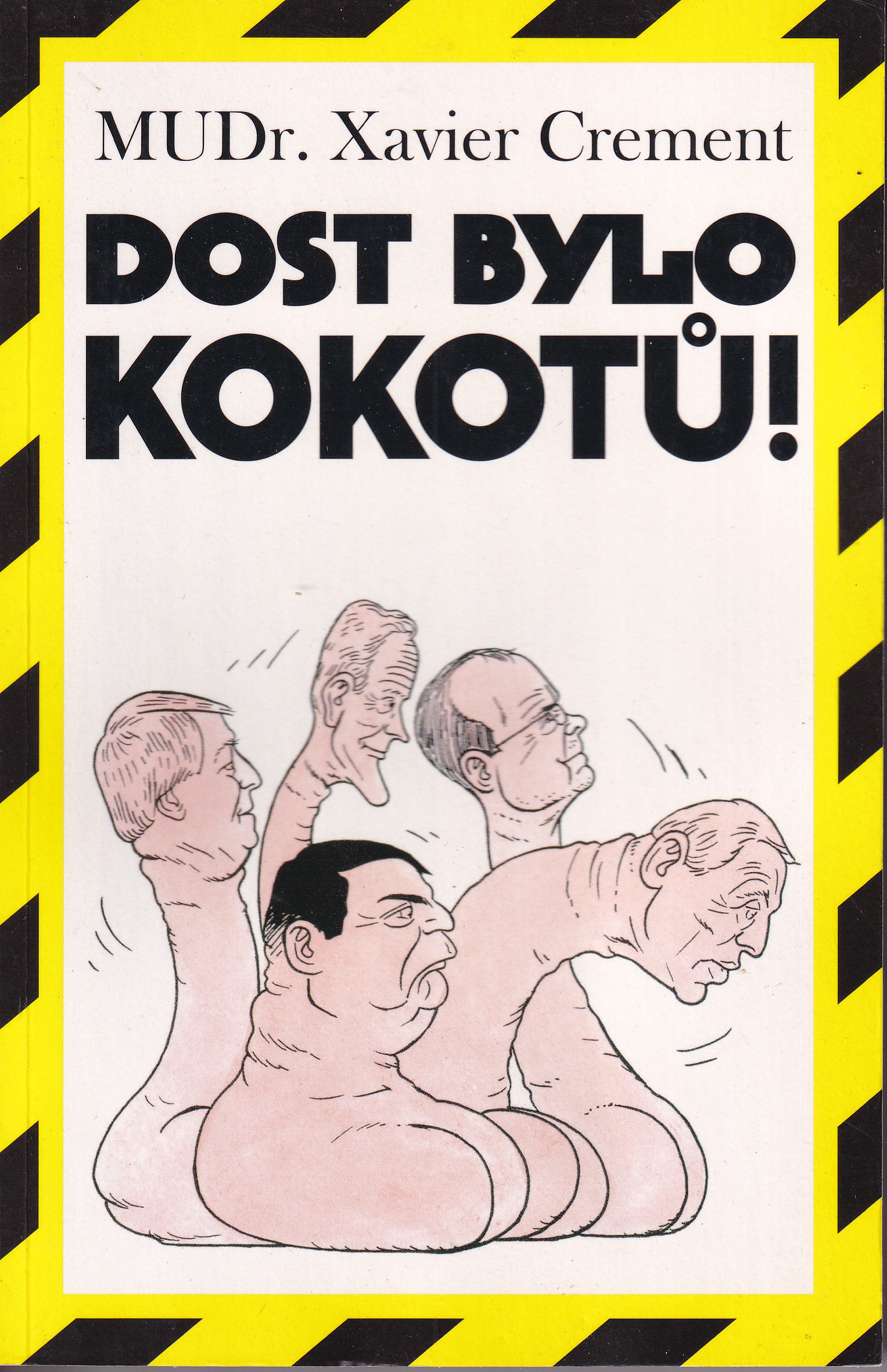 Dost bylo kokotů!   kniha, která vám objasní mnohé záhady společnosti