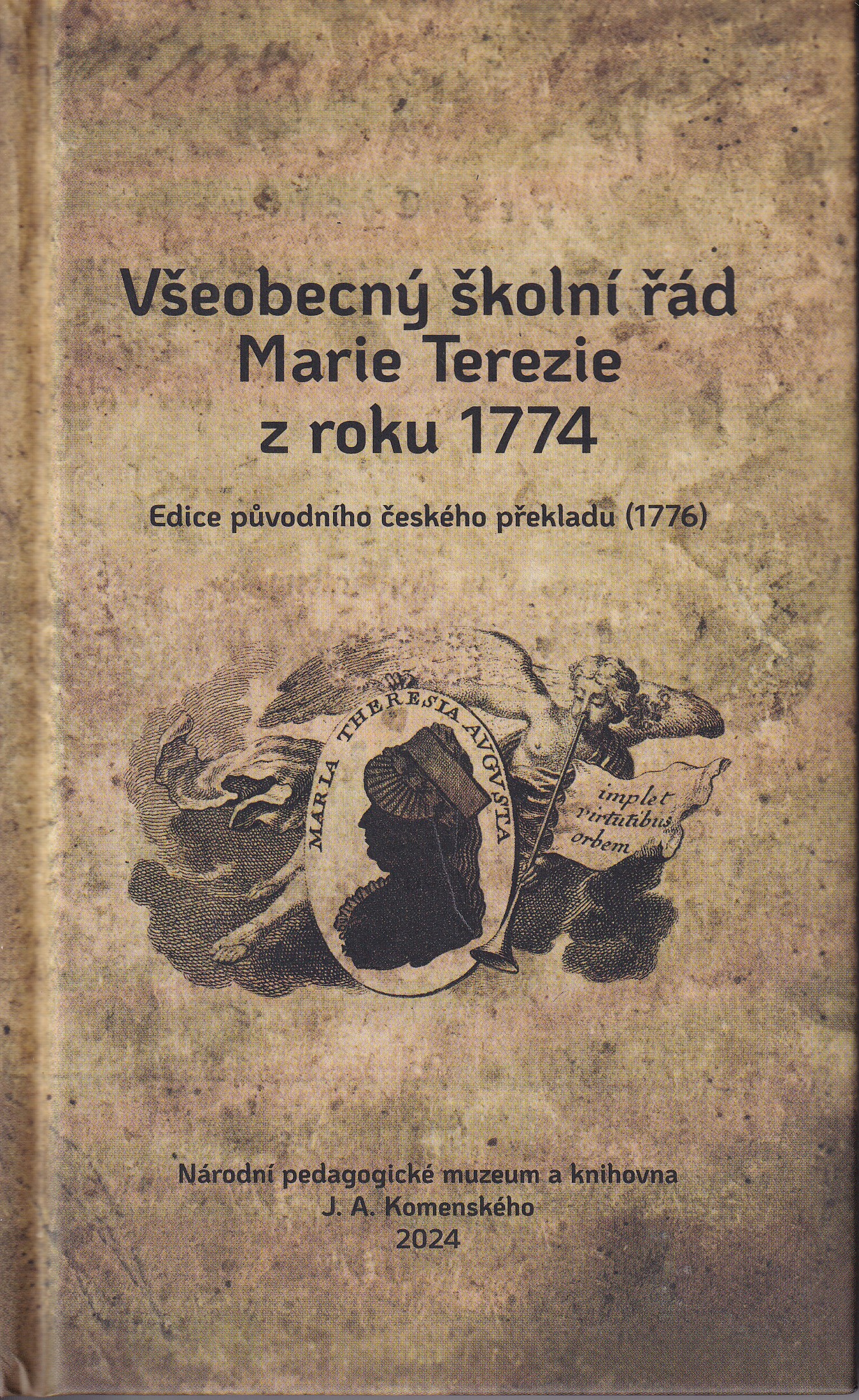 Všeobecný školní řád Marie Terezie z roku 1774
