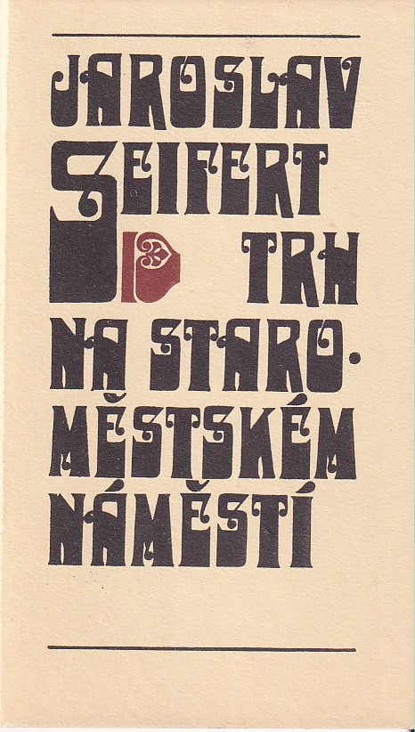 Trh na Staroměstském náměstí / s podpisem!