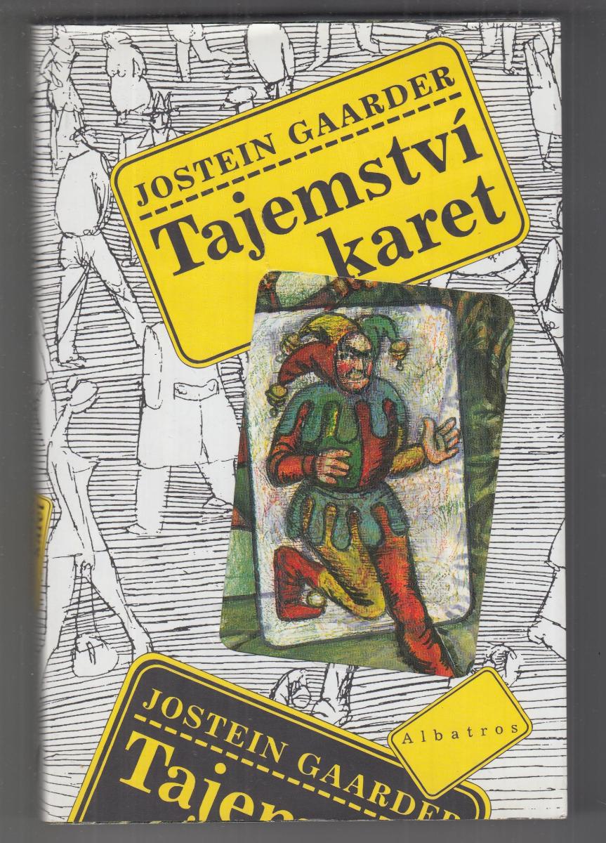 Tajemství karet - podpis autora