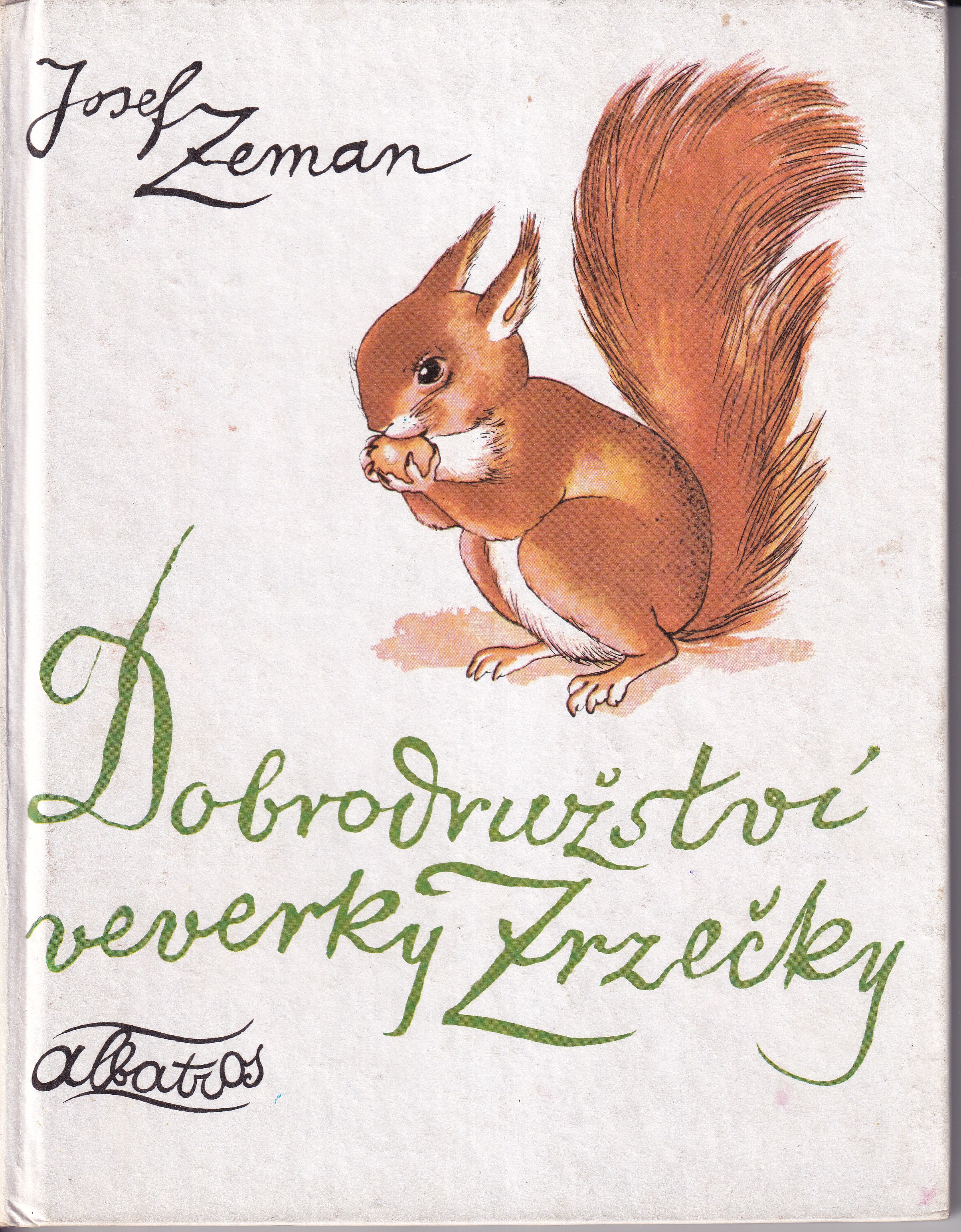 Dobrodružství veverky Zrzečky