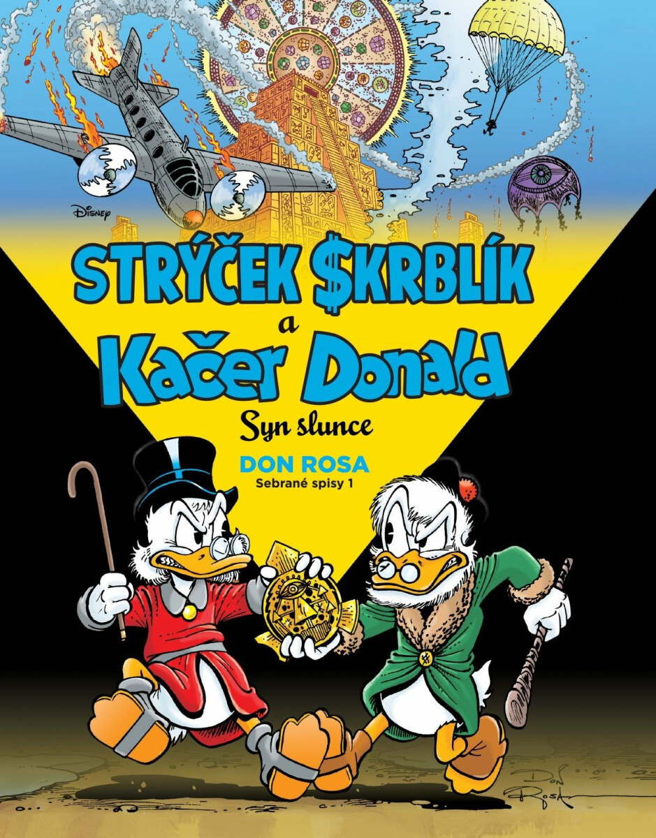 Strýček Skrblík a Kačer Donald