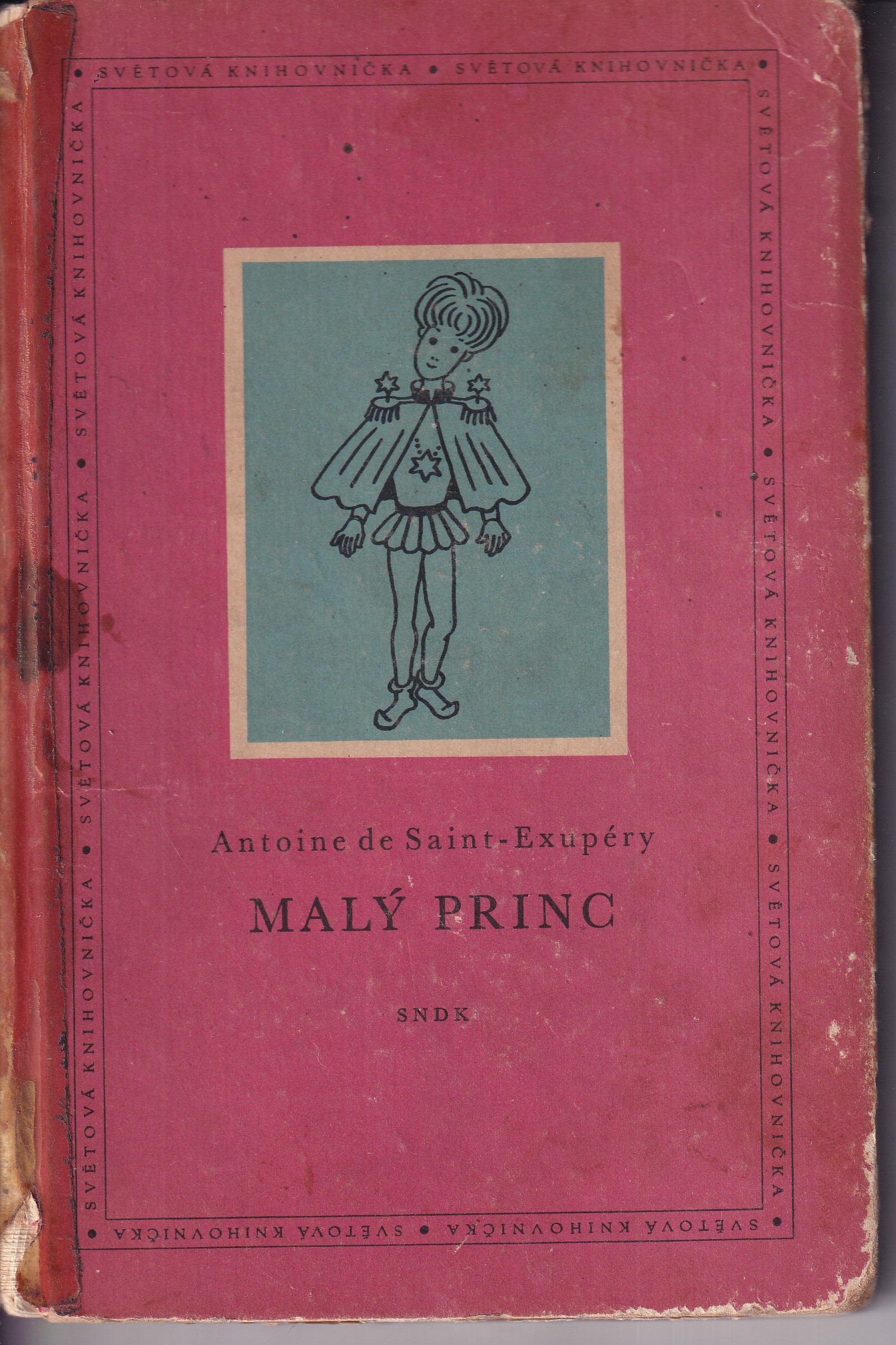 Malý princ - 1. české vydání