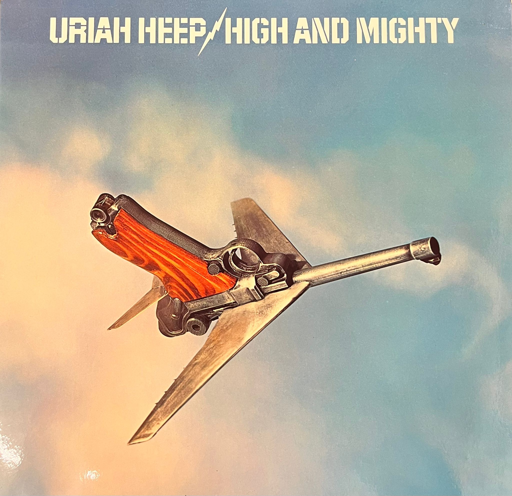 LP Uriah Heep - High And Mighty