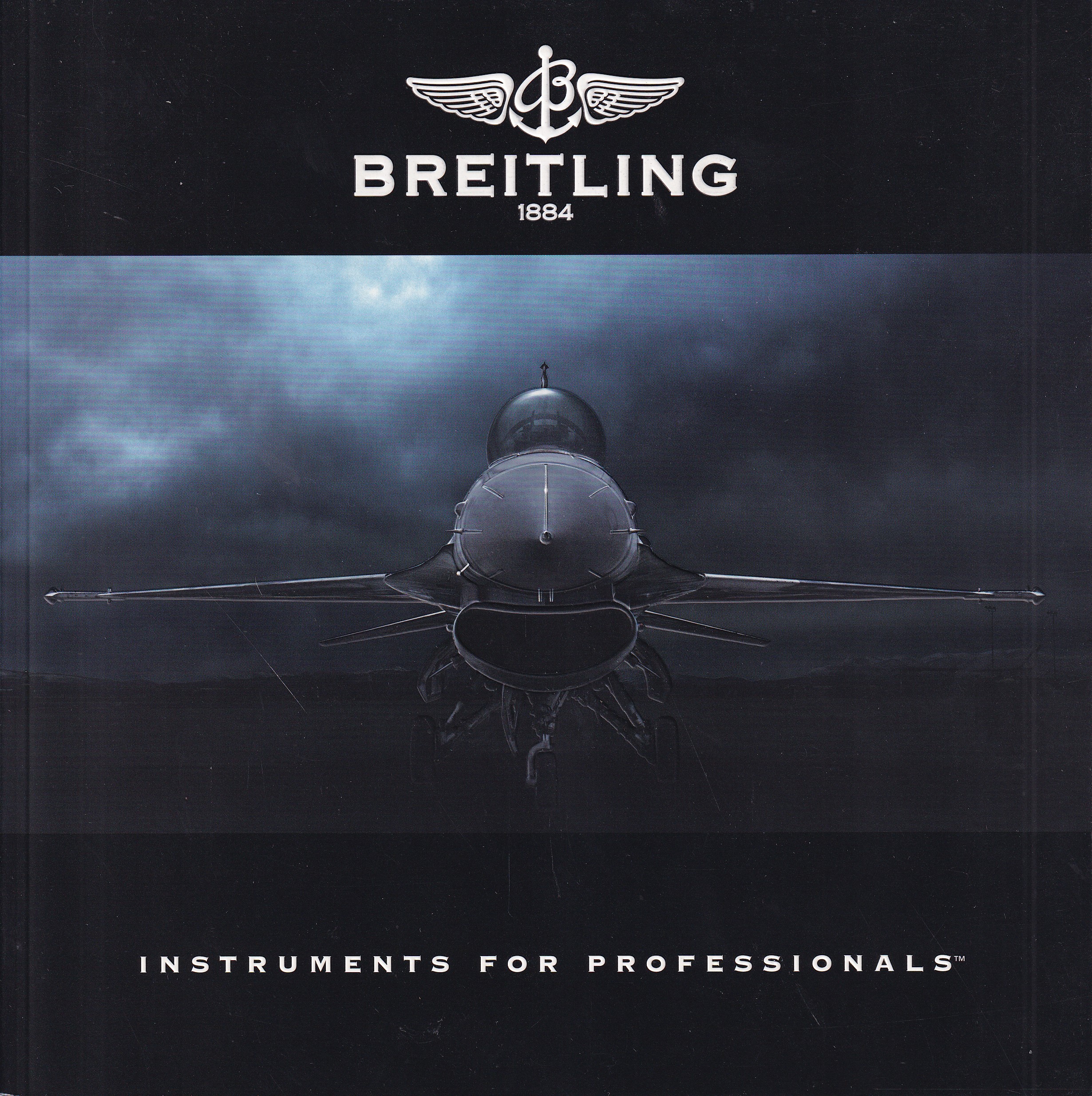 Breitling 1884 Instruments for Professionals Catalog