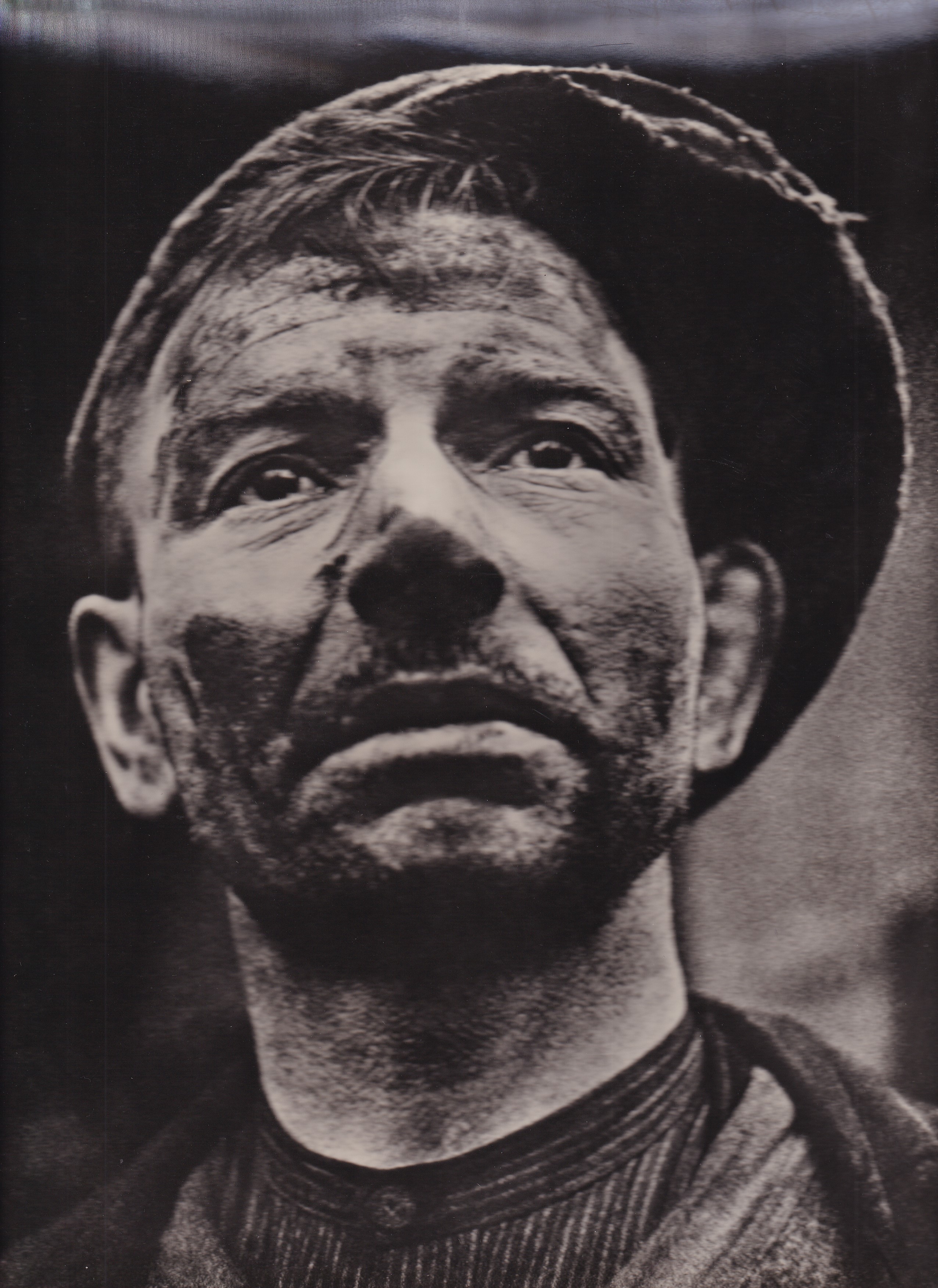 Karel Hájek Zachráněný ( Důlní katastrofa na Nelsonu 1934 ) - Fotografie