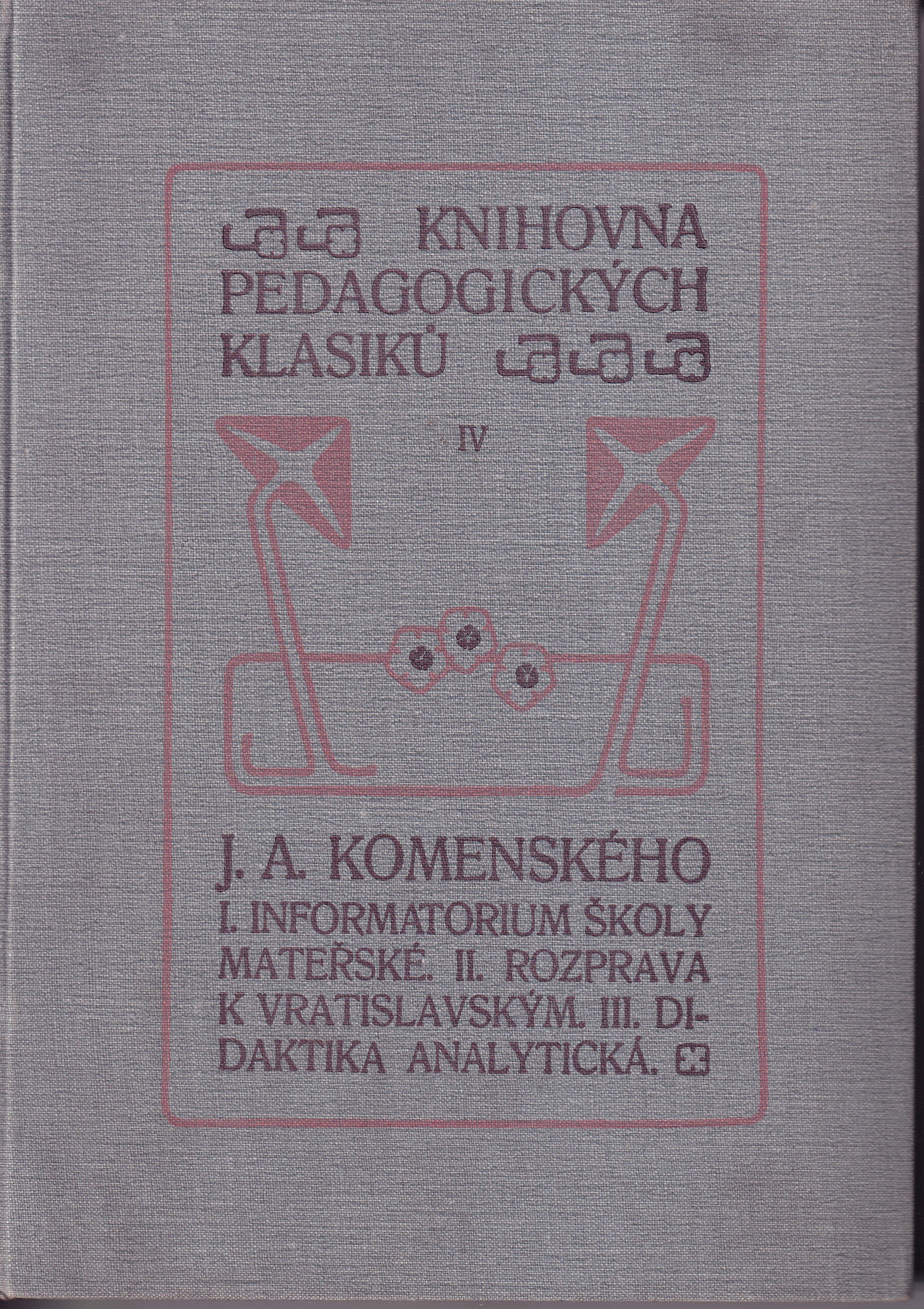 Vybrané spisy J. A. Komenského - díl II.