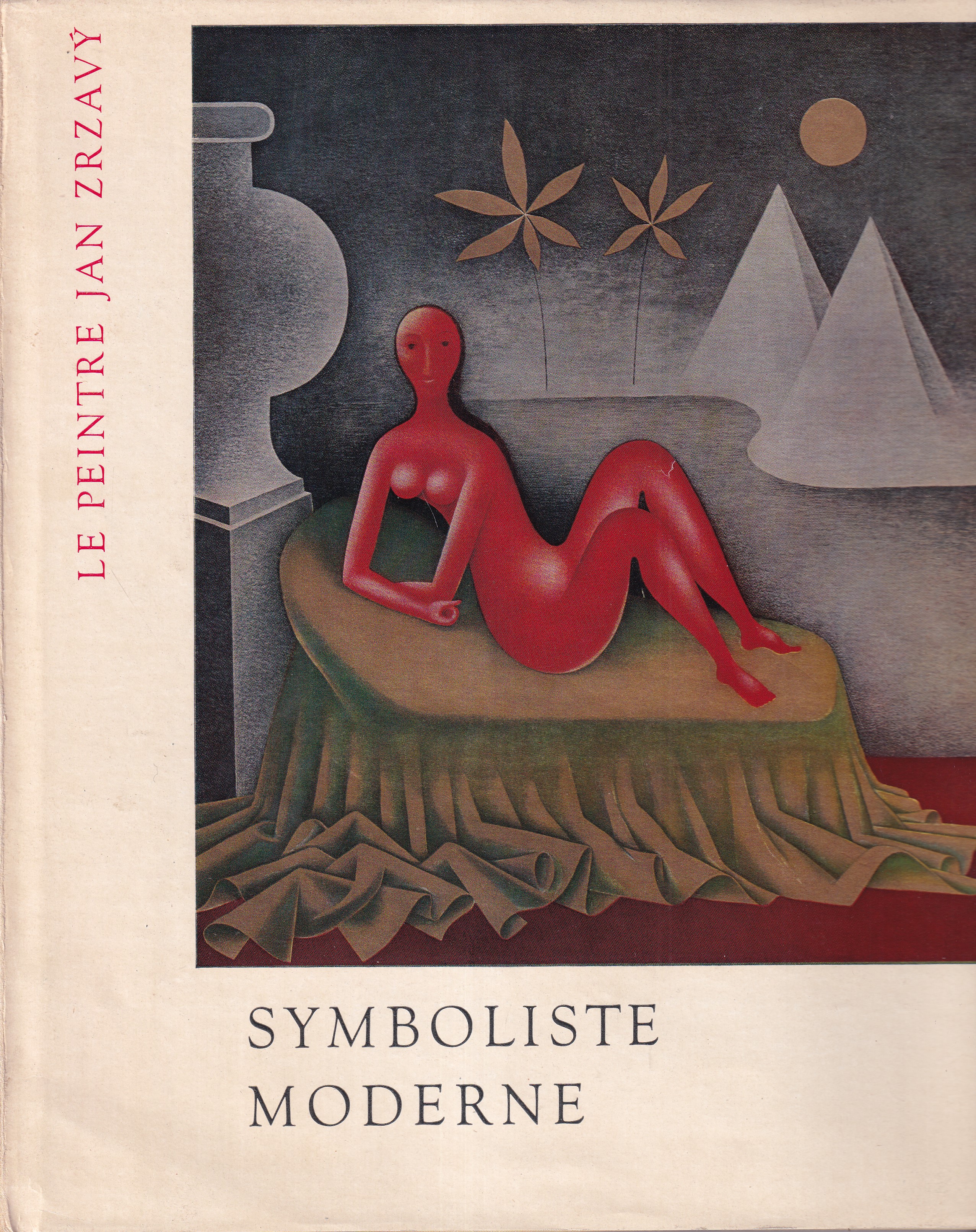 Le peintre Jan Zrzavý / věnování autora!