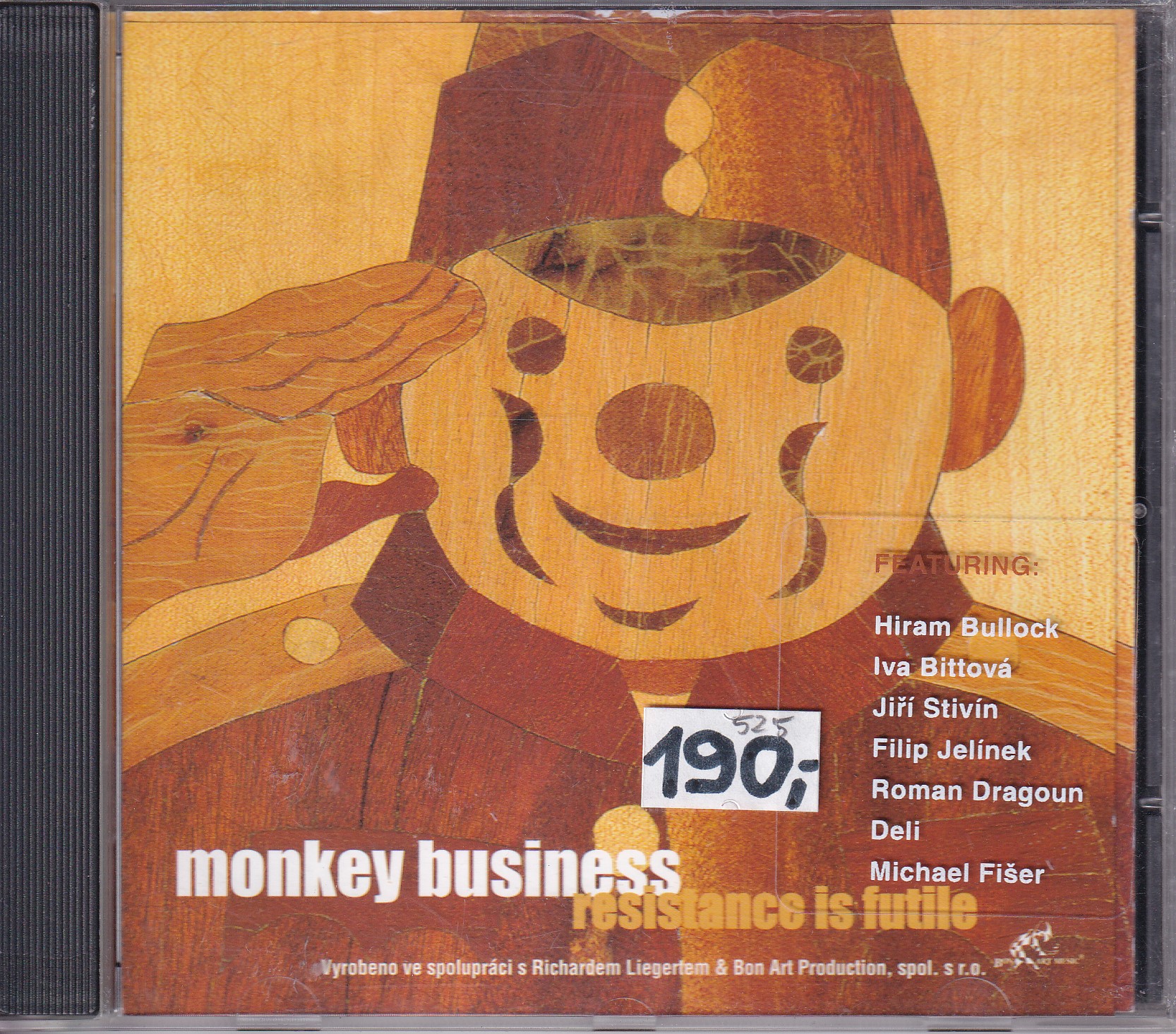 CD Monkey Business : Resistance Is Futile