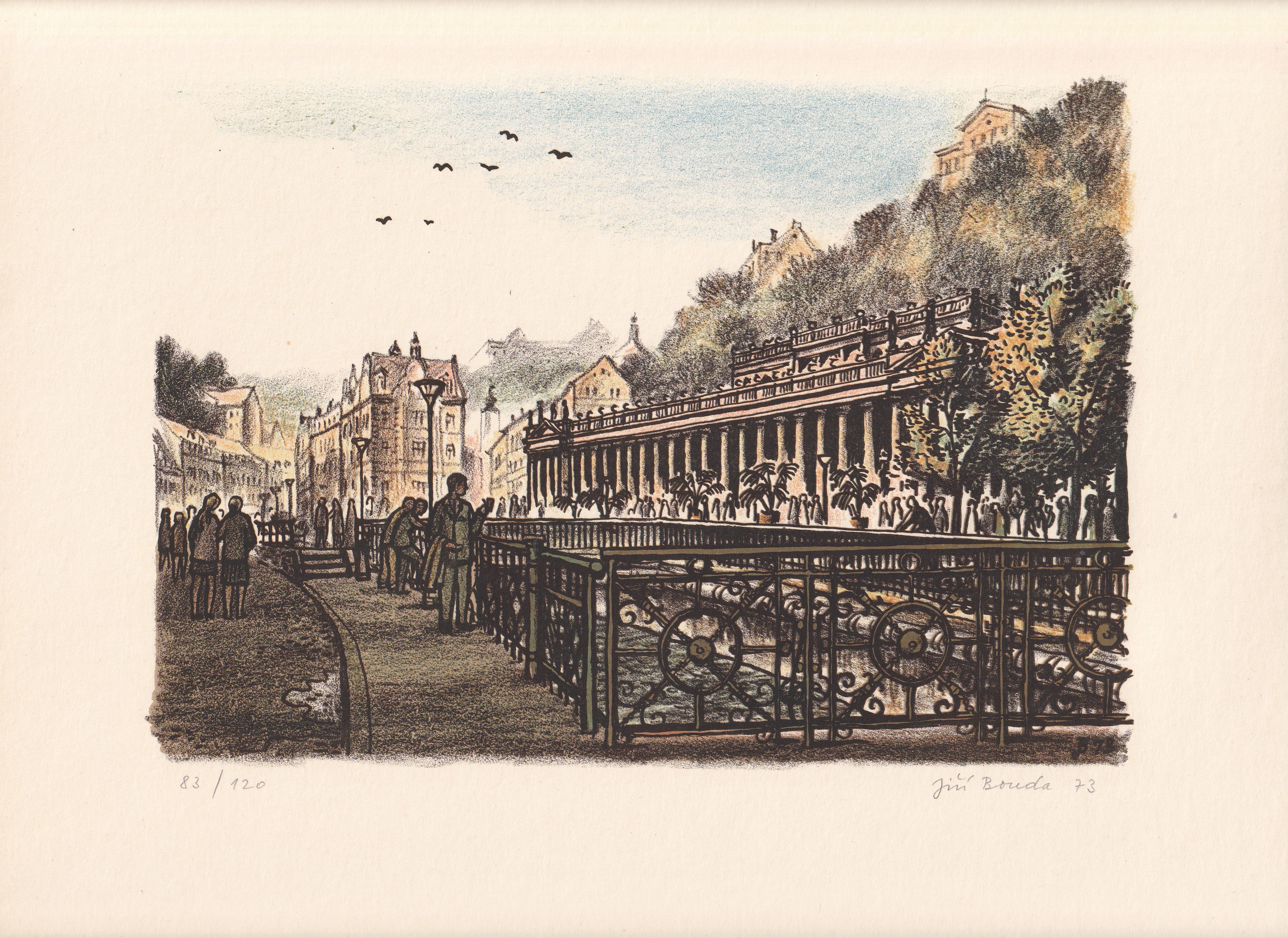 Jiří Bouda : Karlovy Vary