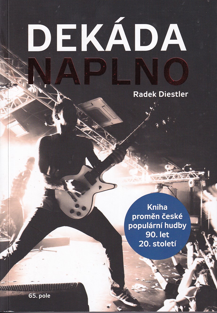 Dekáda naplno : kniha proměn české populární hudby 90. let 20. století