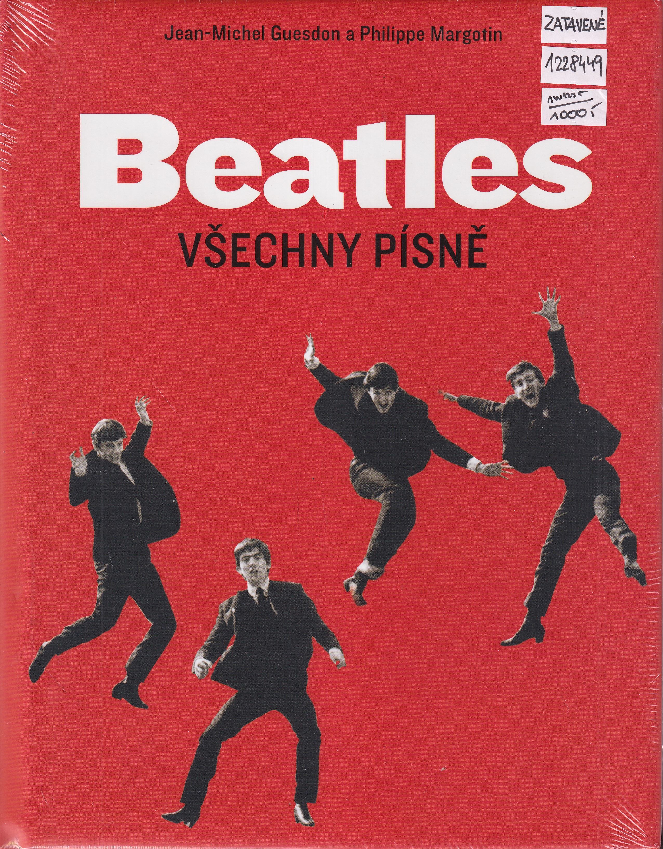 Beatles : všechny písně