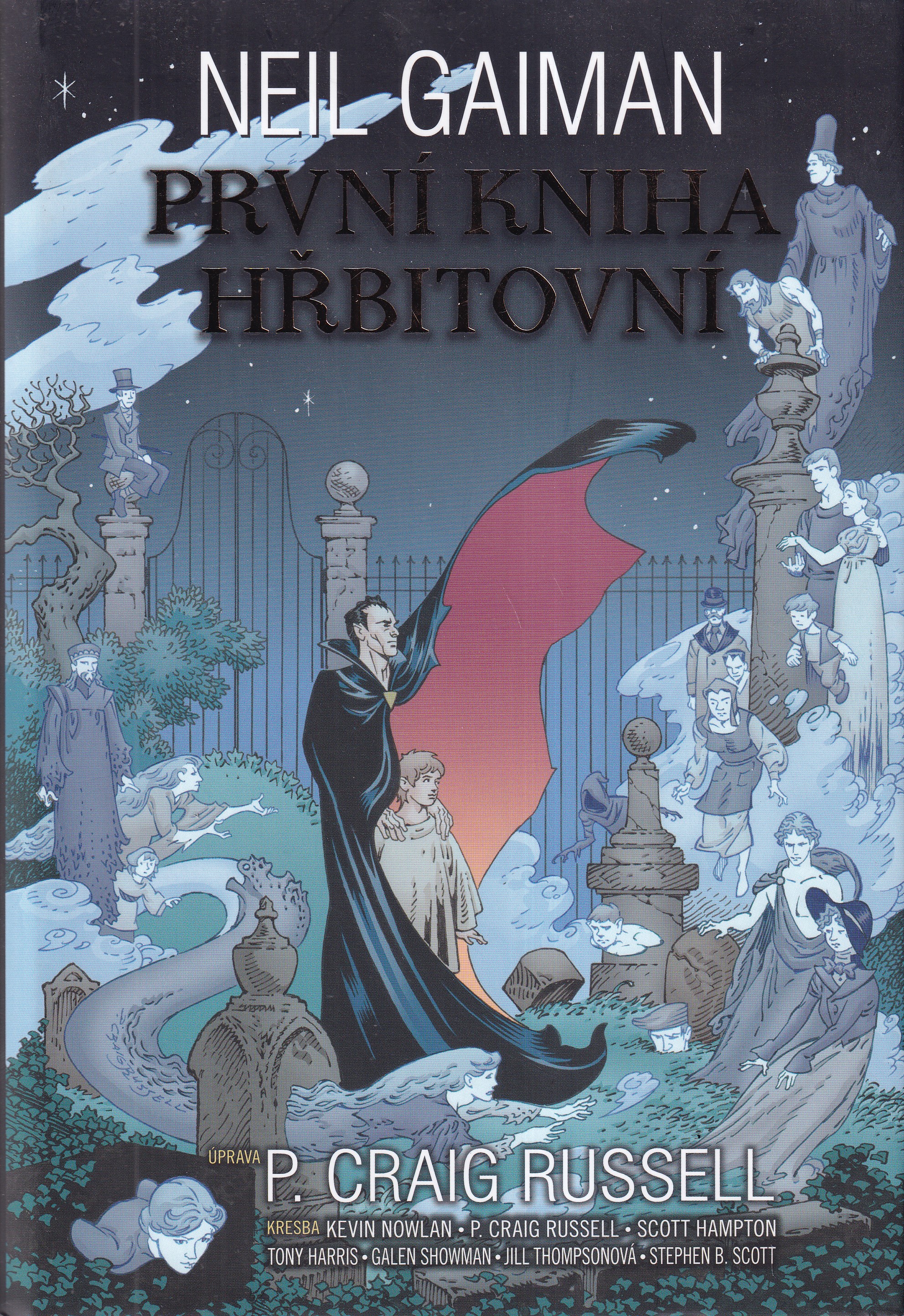 První kniha hřbitovní