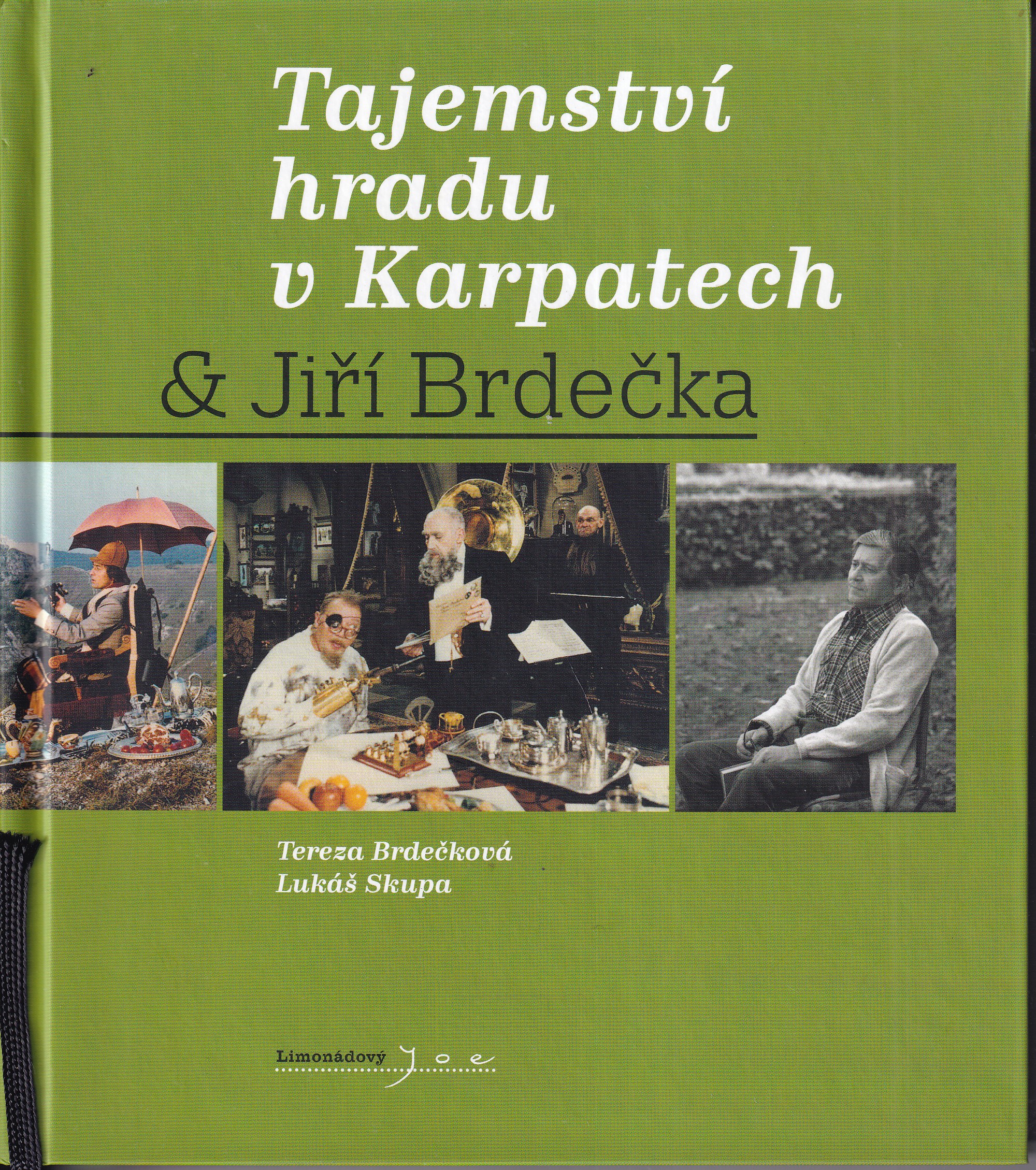 Tajemství hradu v Karpatech & Jiří Brdečka