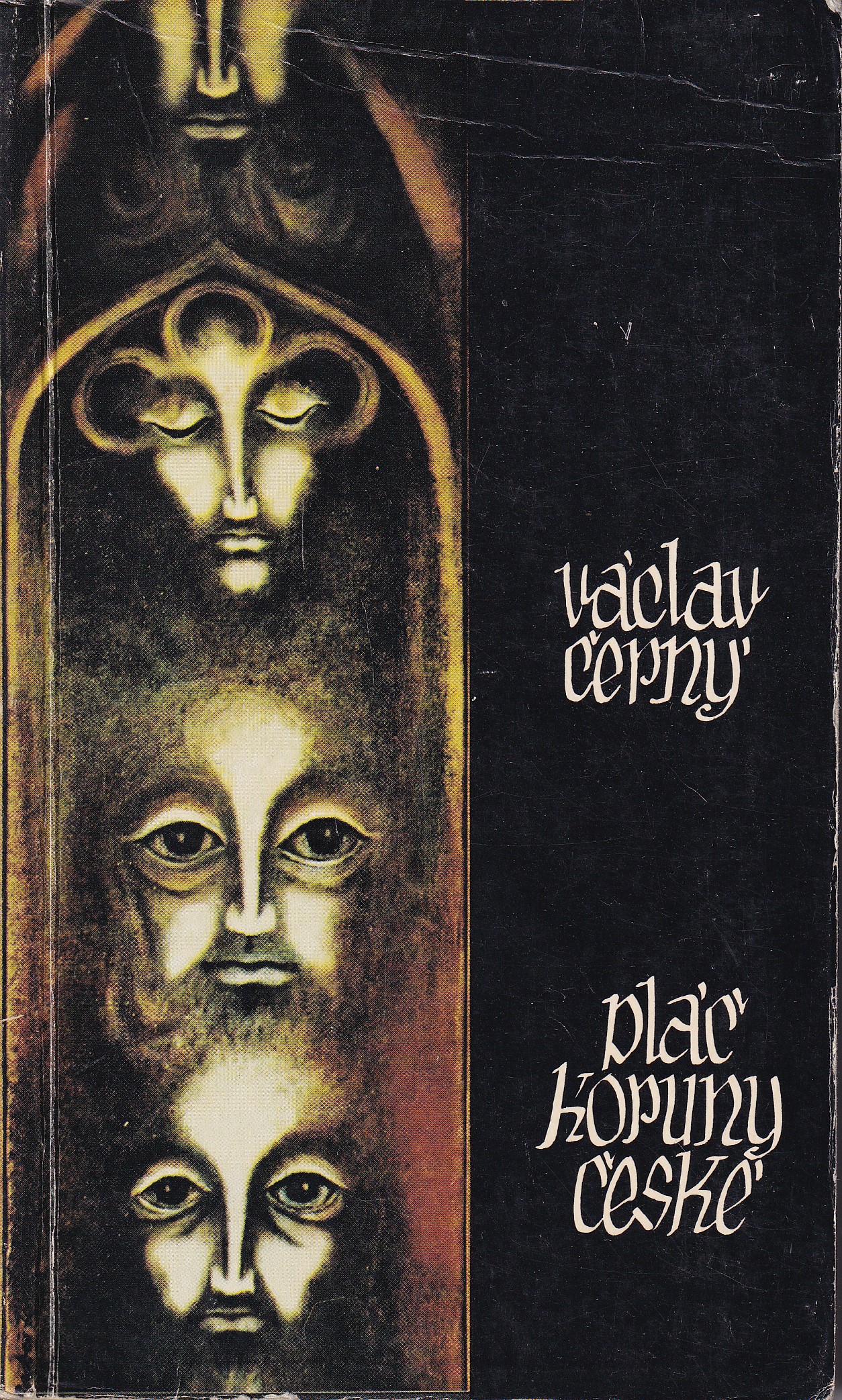 Pláč Koruny české - věnování V. Černý
