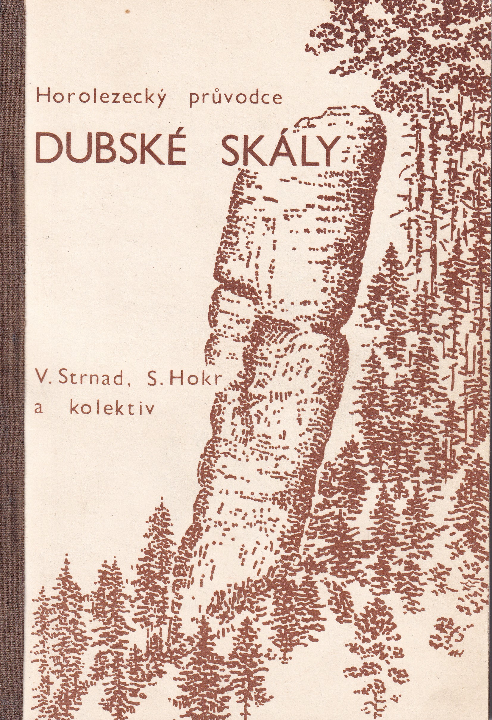 Dubské skály  horolezecký průvodce