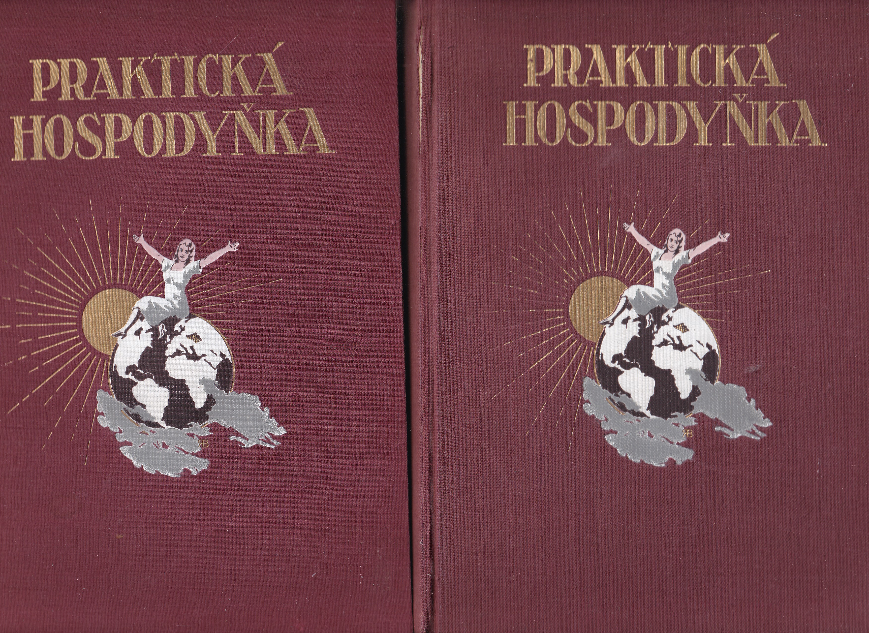 Praktická hospodyňka I., II. : souhrn nauk, pokynů a předpisů ke správnému a úspornému vedení domácnosti a návod, jak si může ho