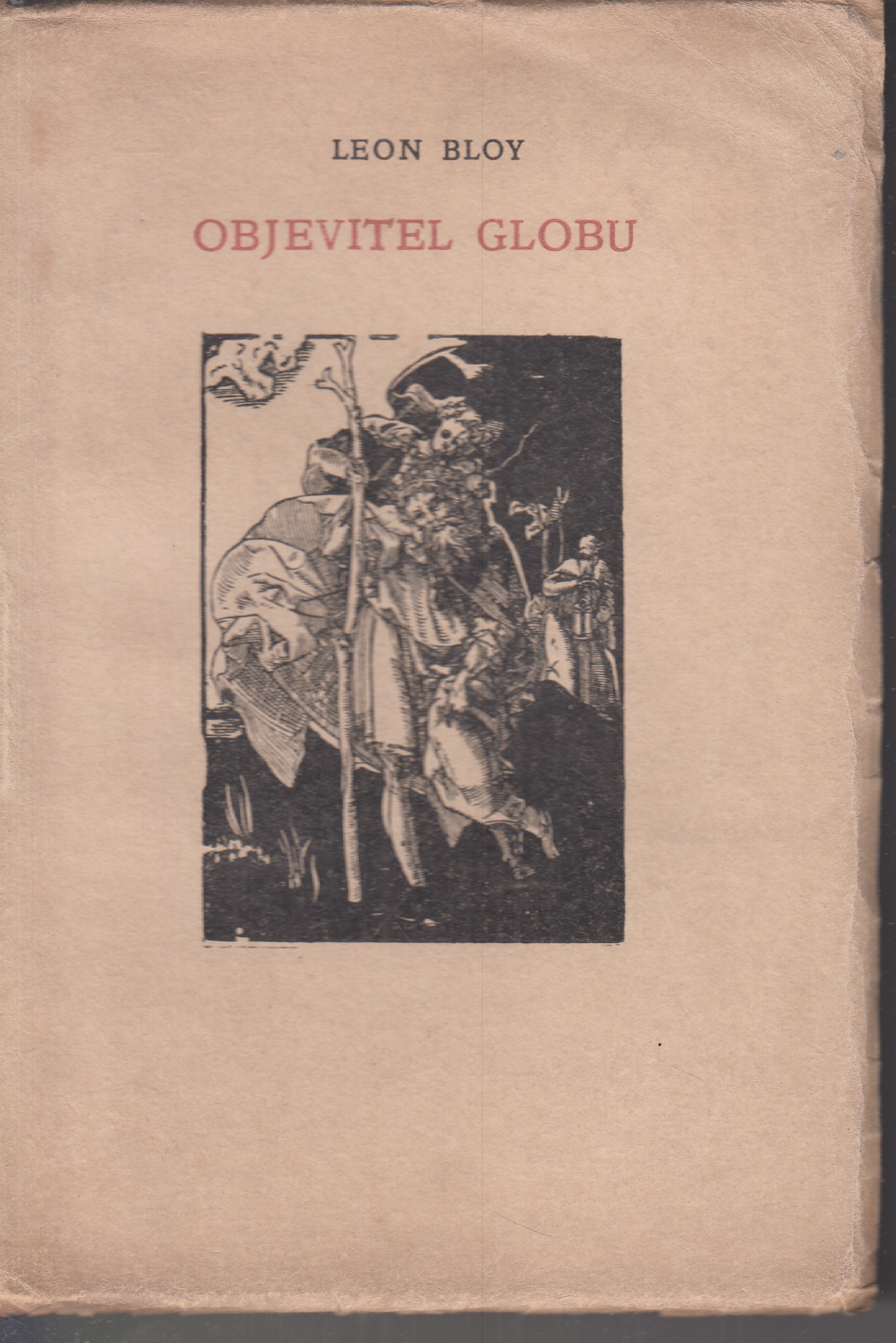 Objevitel globu : Krištof Kolumbus a jeho příští blahořečení
