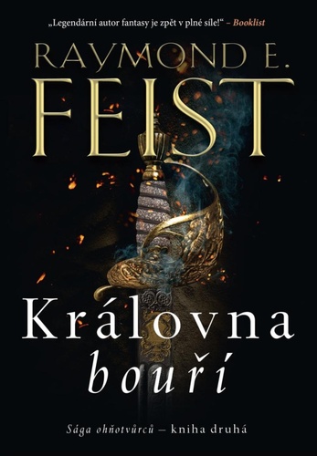 Sága ohňotvůrců Královna bouří