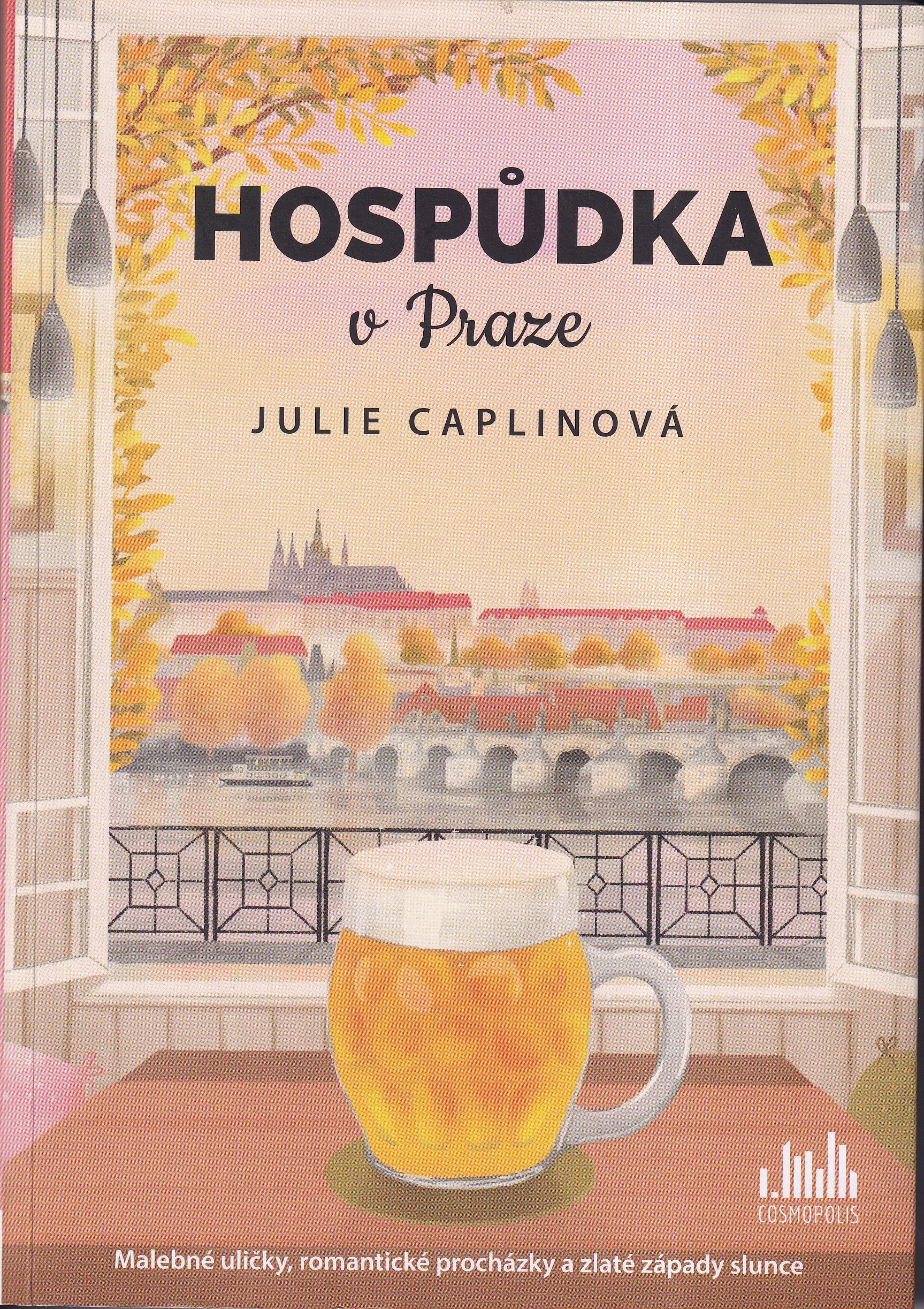 Hospůdka v Praze