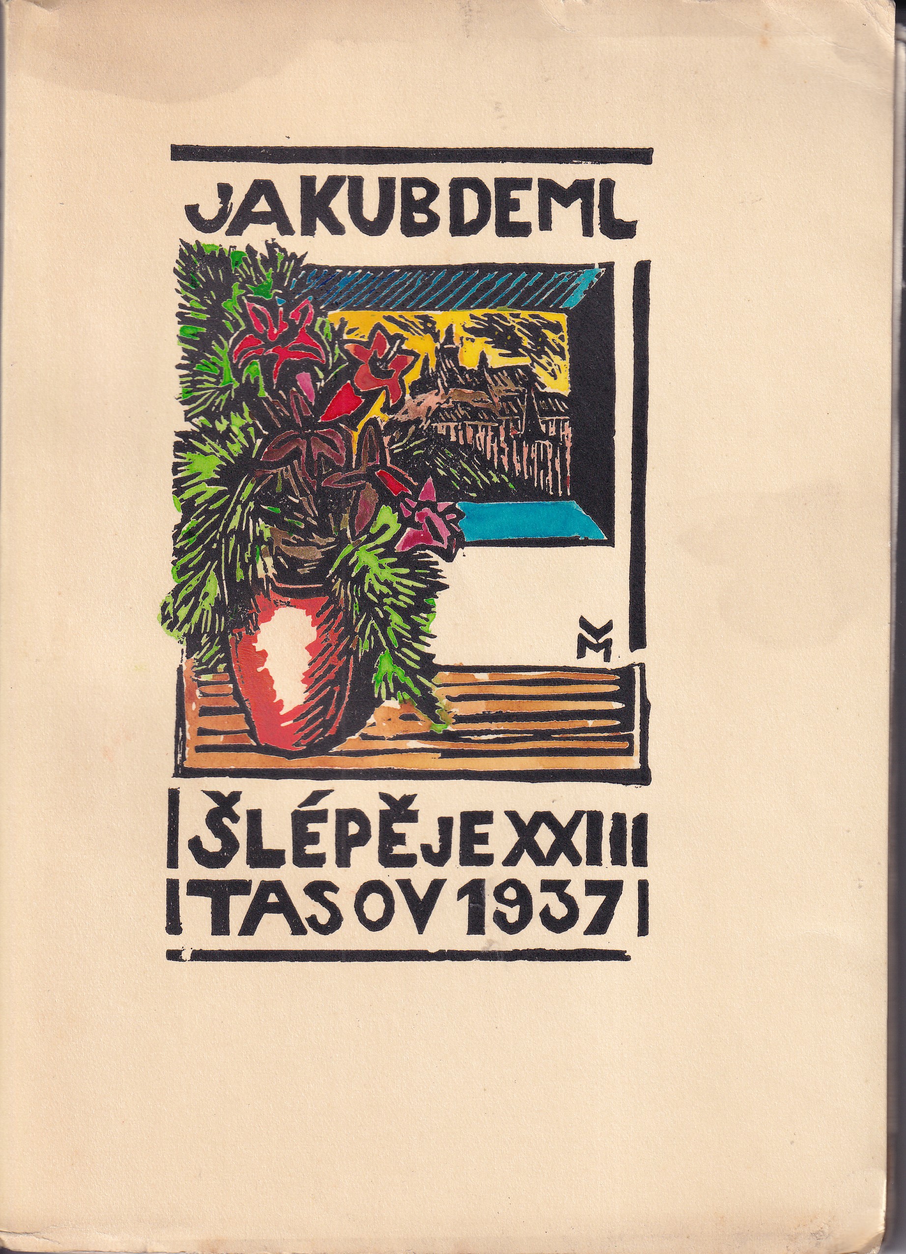 Šlépěje XXIII podpis autora