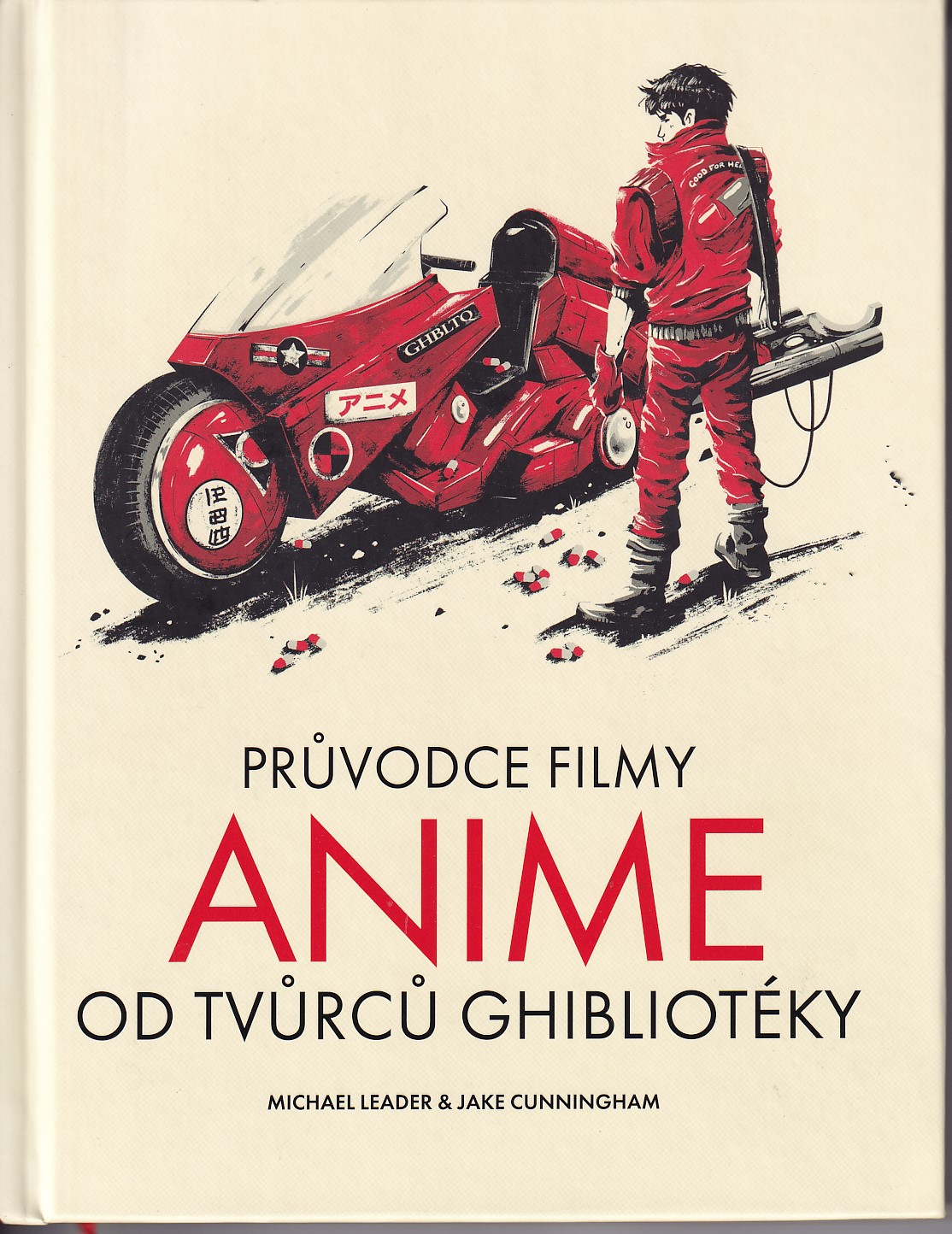 Průvodce anime filmy od tvůrců Ghibliotéky
