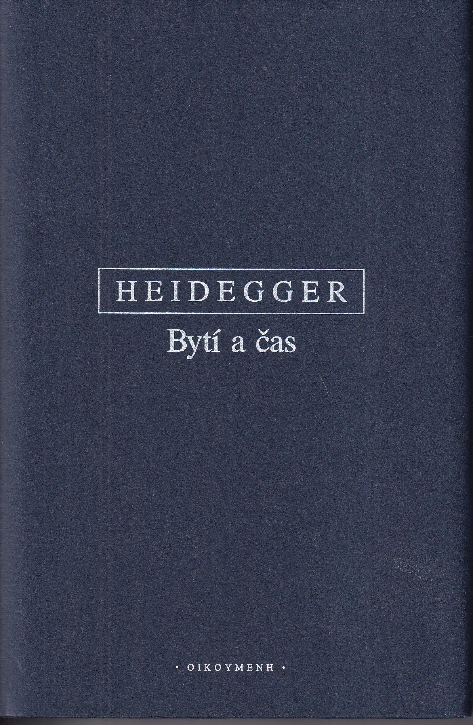 Bytí a čas