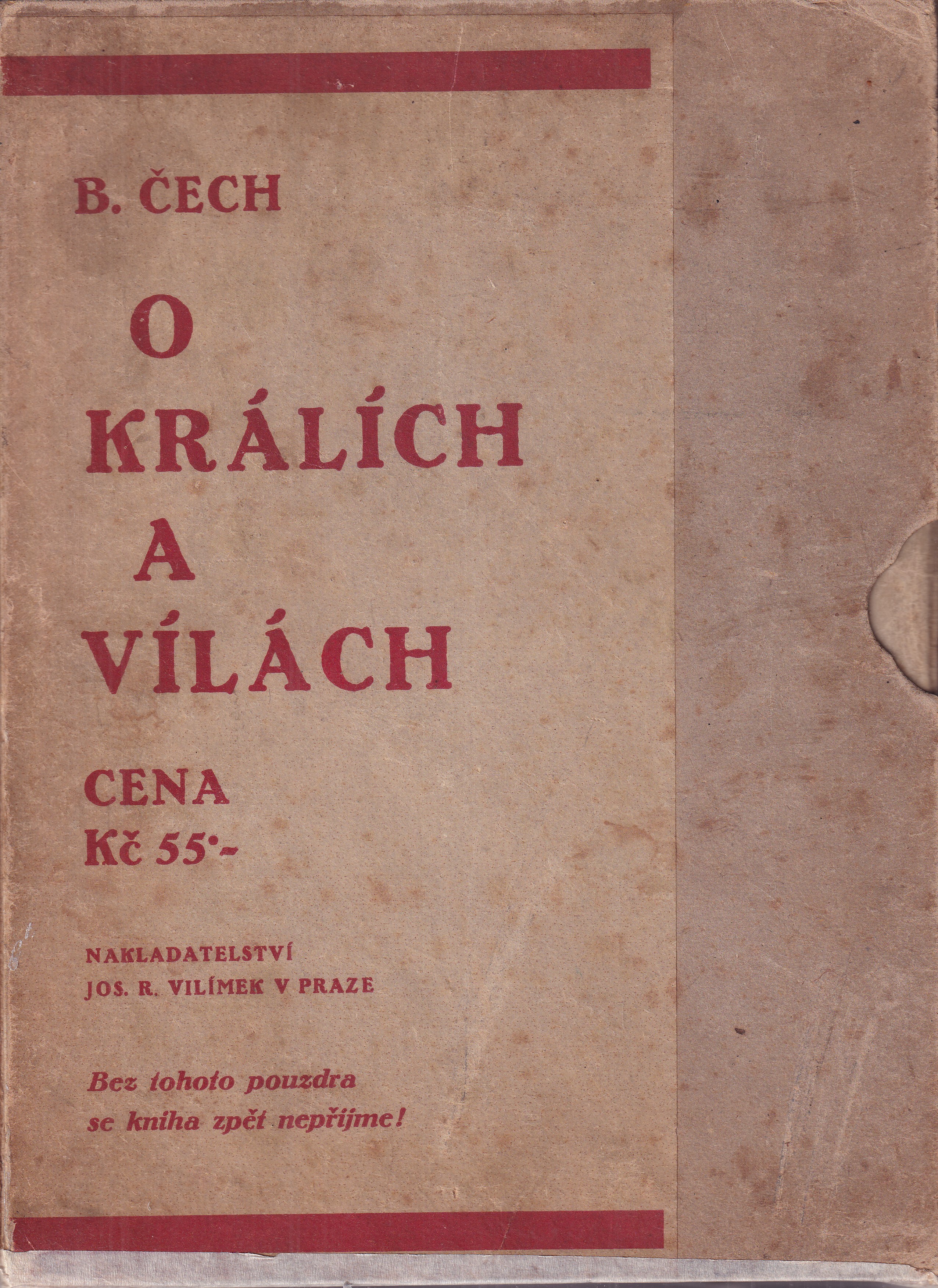 O králích a vílách