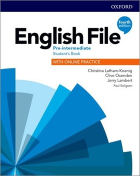 English File Fourth Edition Pre-Intermediate Student\'s Book with Online Practice