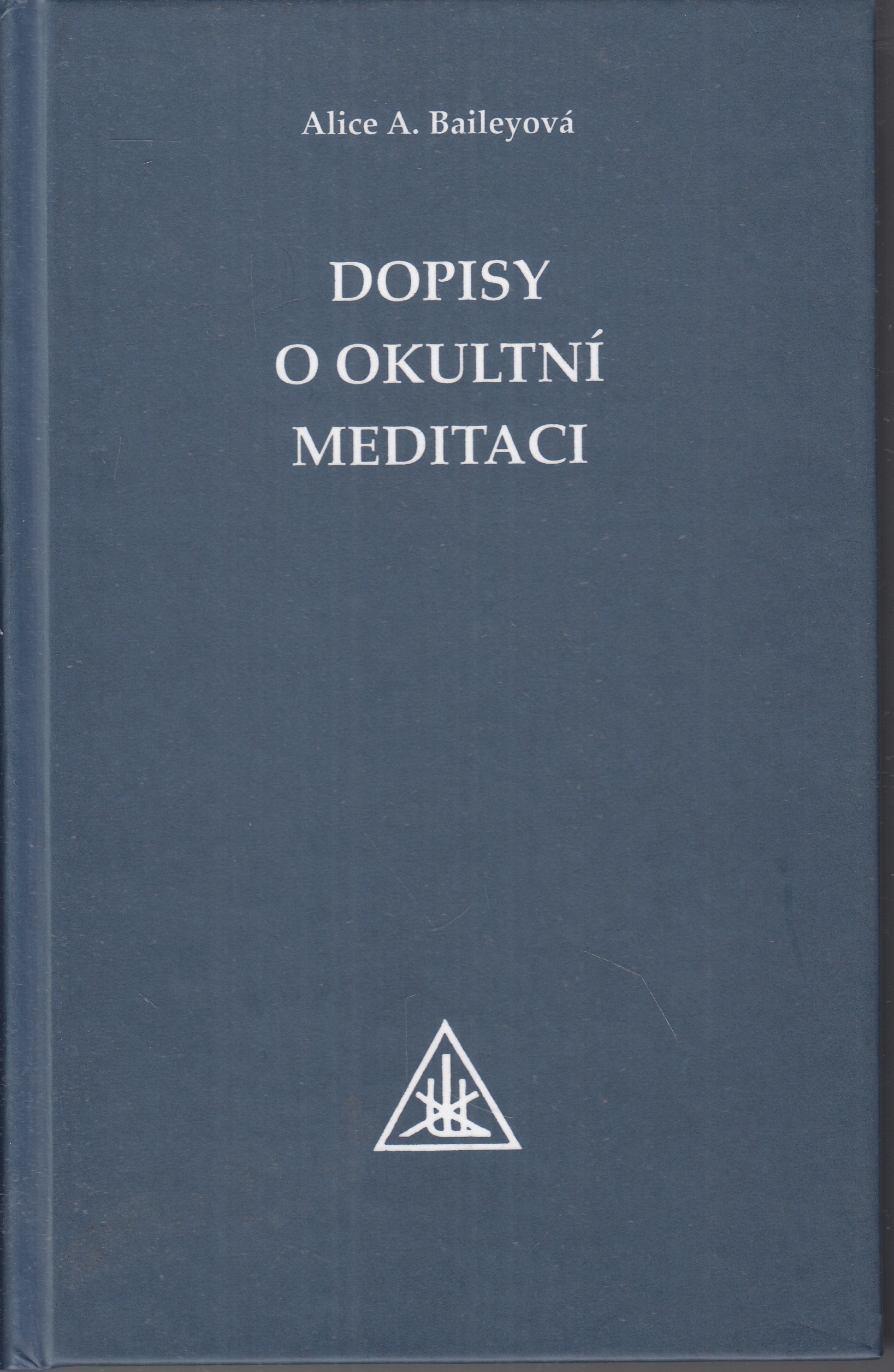 Dopisy o okultní meditaci